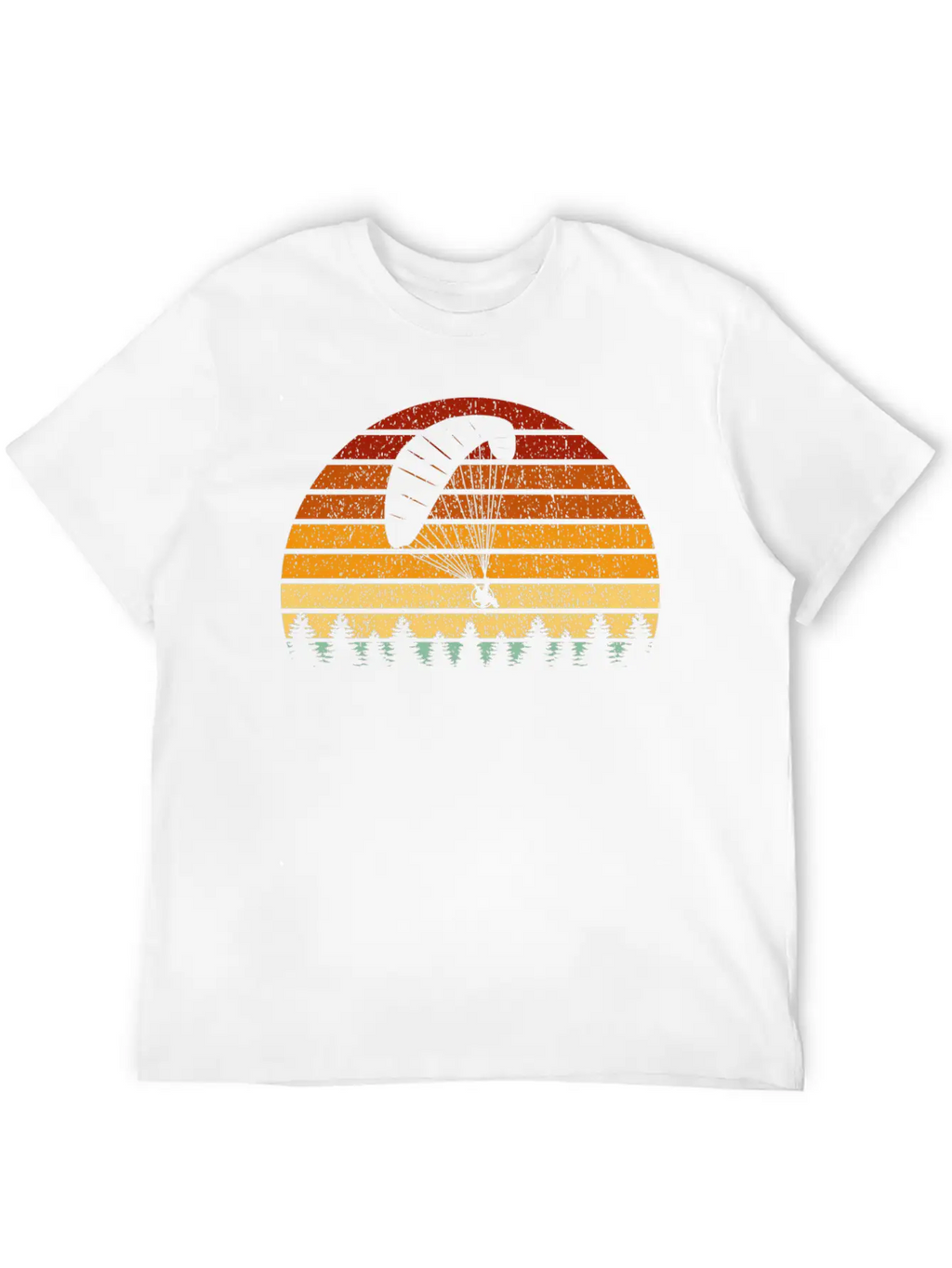 Sunset Paragliding For Paragliders Classic Cotton Tee – Unisex Comfort For Any Season