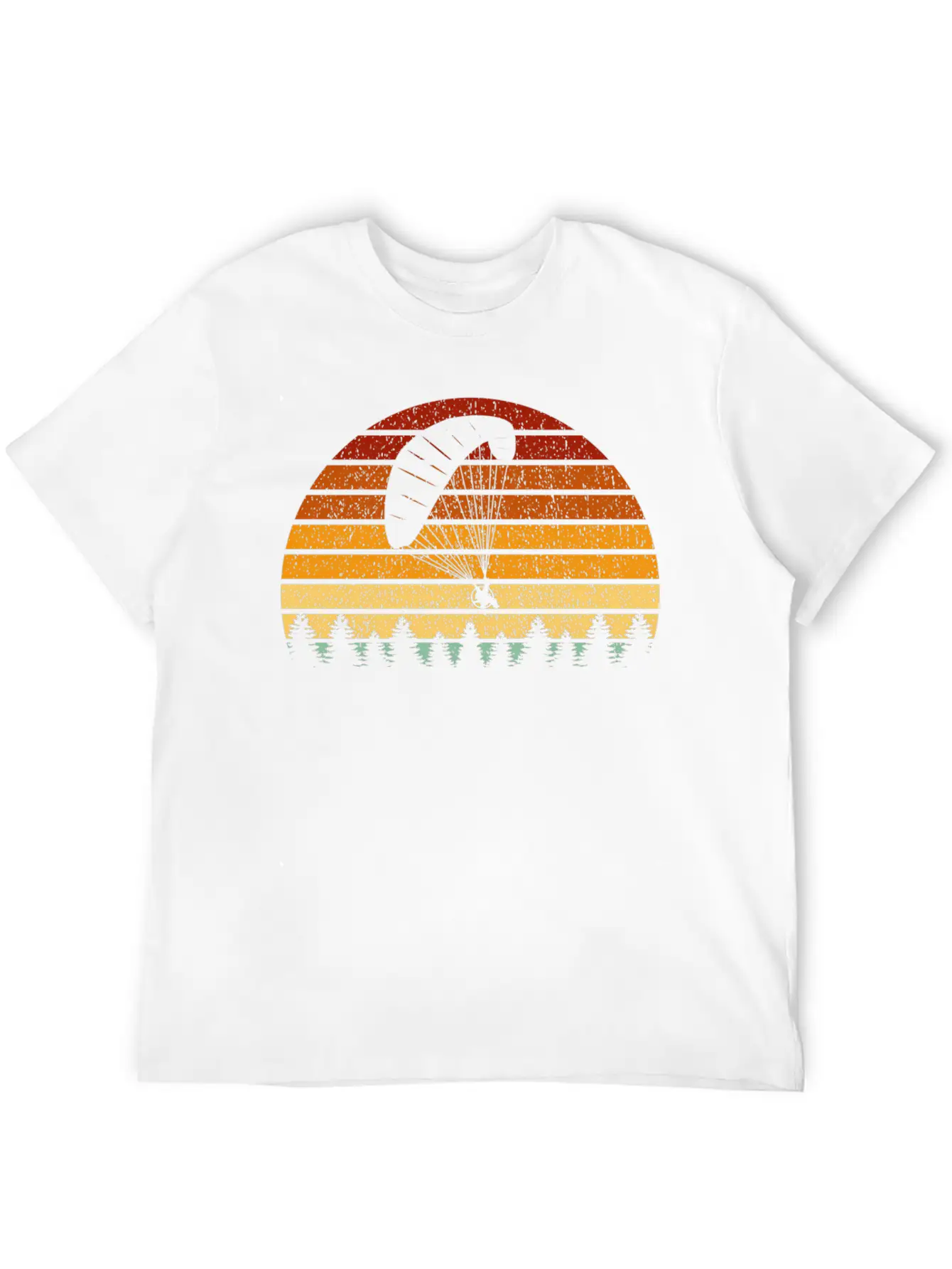 Sunset Paragliding For Paragliders Classic Cotton Tee – Unisex Comfort For Any Season