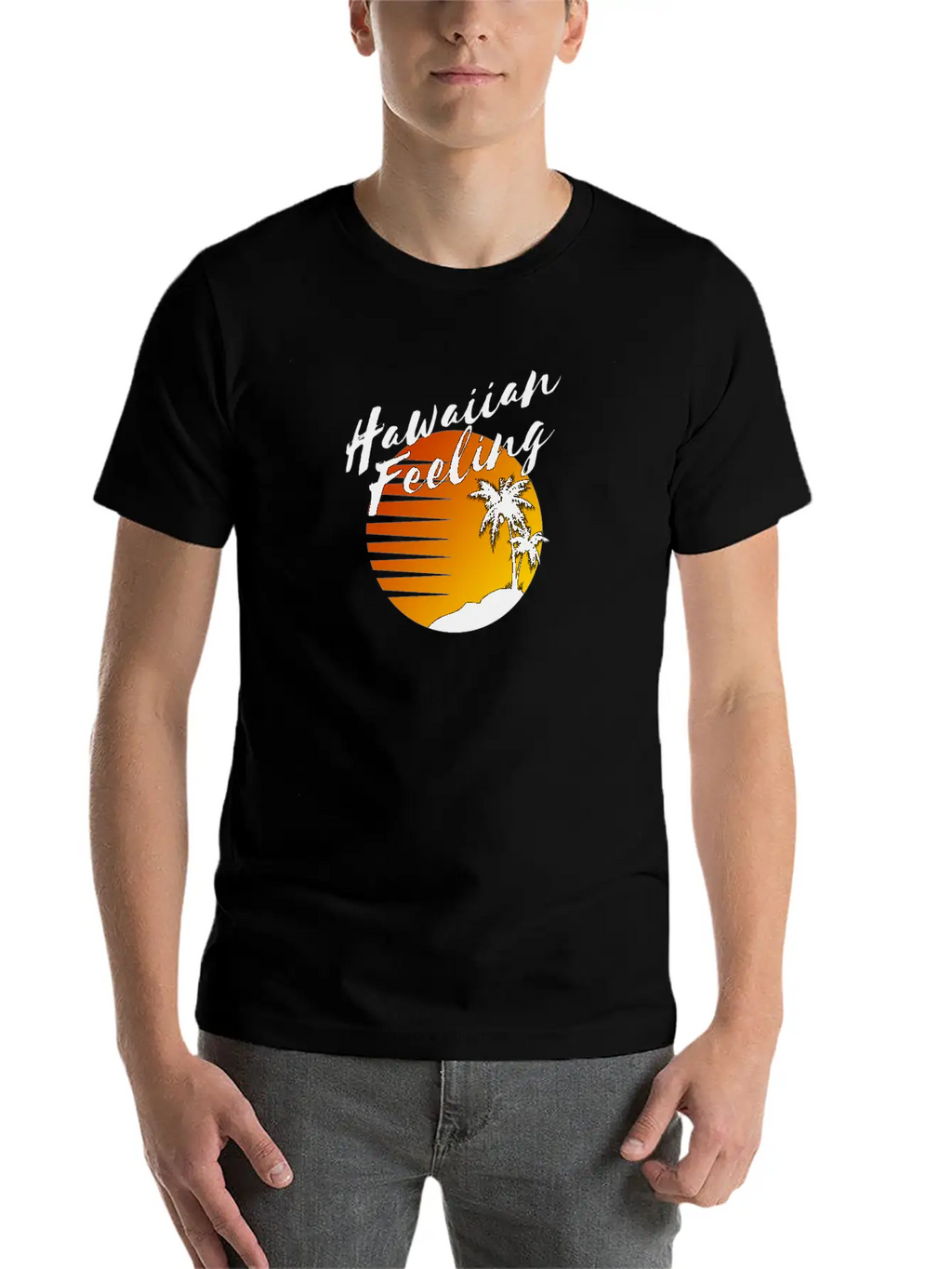 Sunset Stylish Everyday T-Shirt – Unisex Basic Cotton Tee