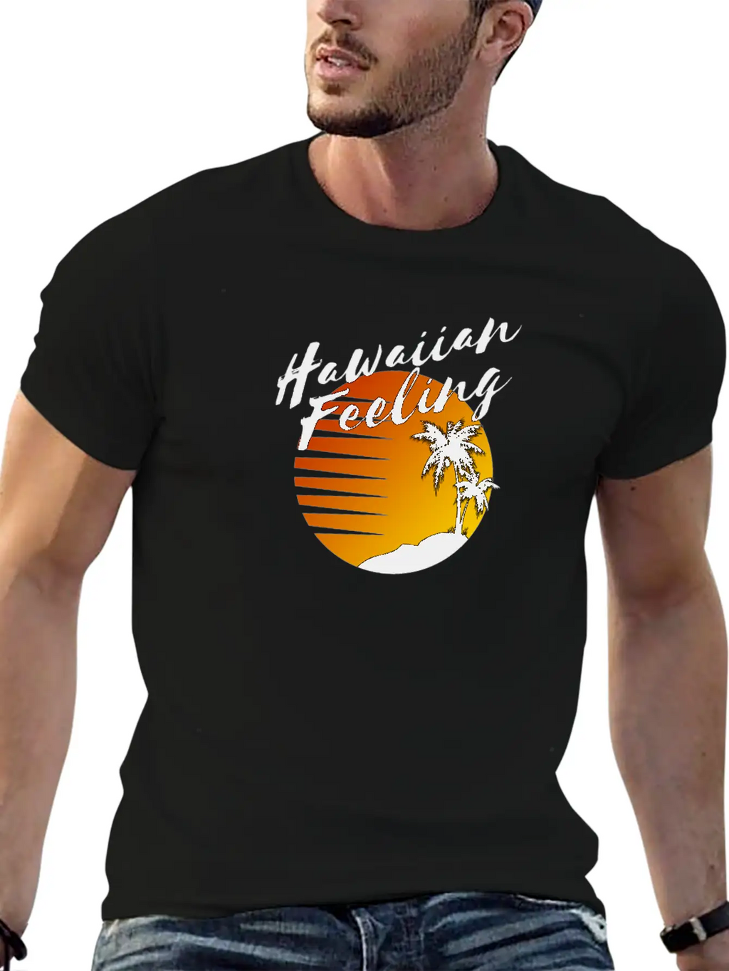 Sunset Stylish Everyday T-Shirt – Unisex Basic Cotton Tee