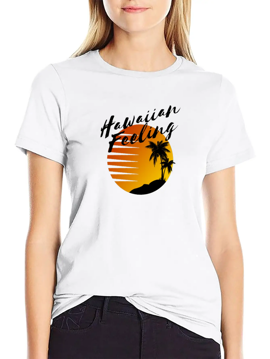 Sunset Stylish Everyday T-Shirt – Unisex Basic Cotton Tee