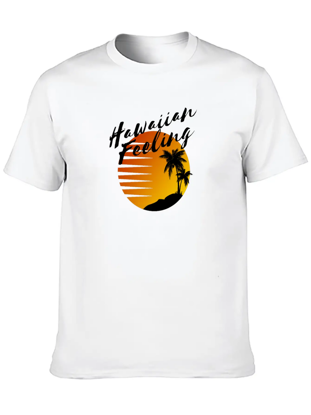 Sunset Stylish Everyday T-Shirt – Unisex Basic Cotton Tee