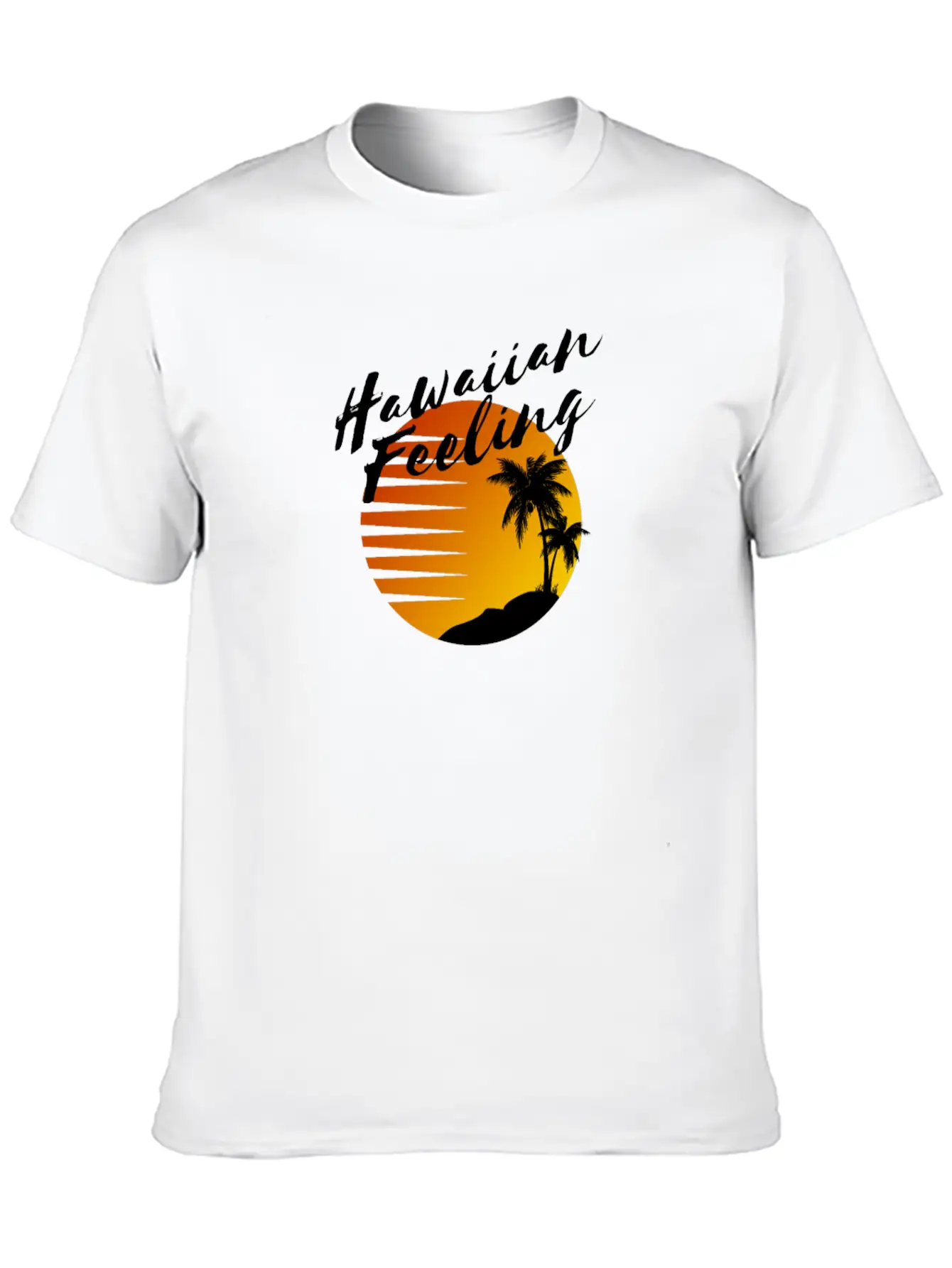 Sunset Stylish Everyday T-Shirt – Unisex Basic Cotton Tee