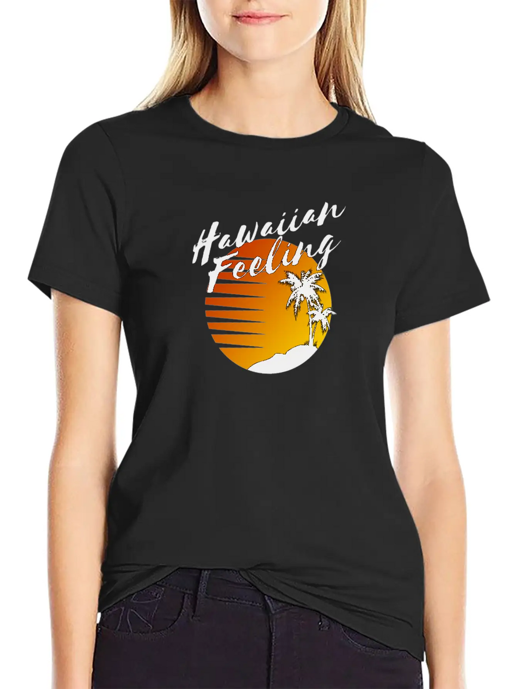 Sunset Stylish Everyday T-Shirt – Unisex Basic Cotton Tee