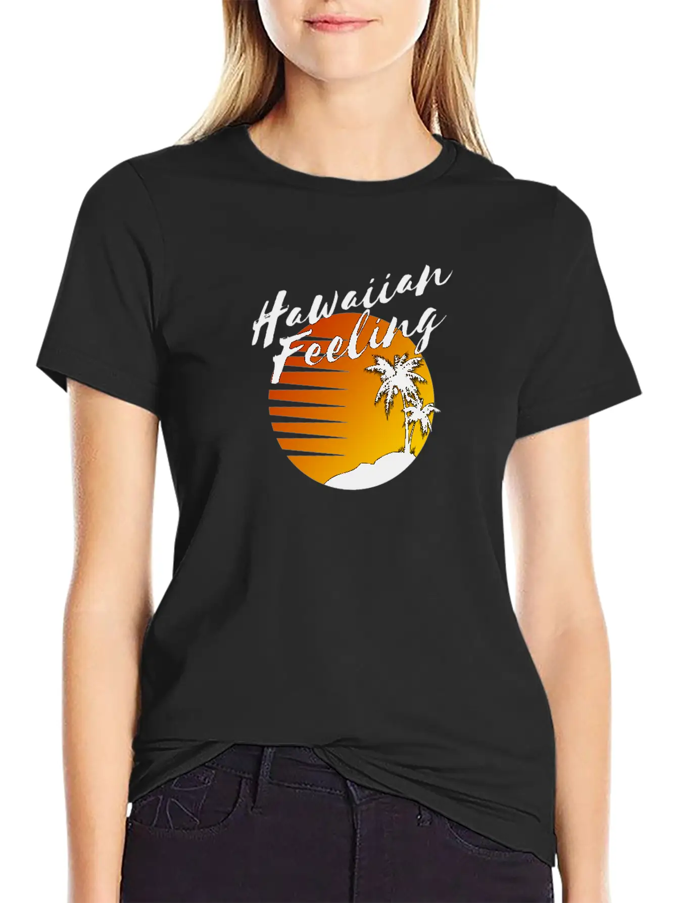 Sunset Stylish Everyday T-Shirt – Unisex Basic Cotton Tee
