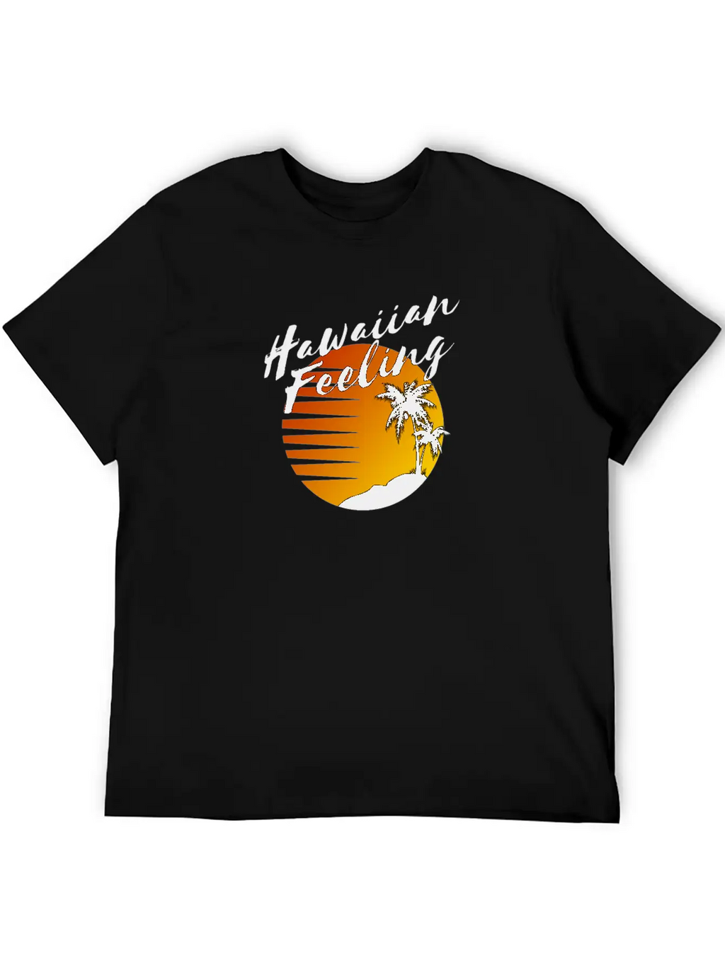 Sunset Stylish Everyday T-Shirt – Unisex Basic Cotton Tee