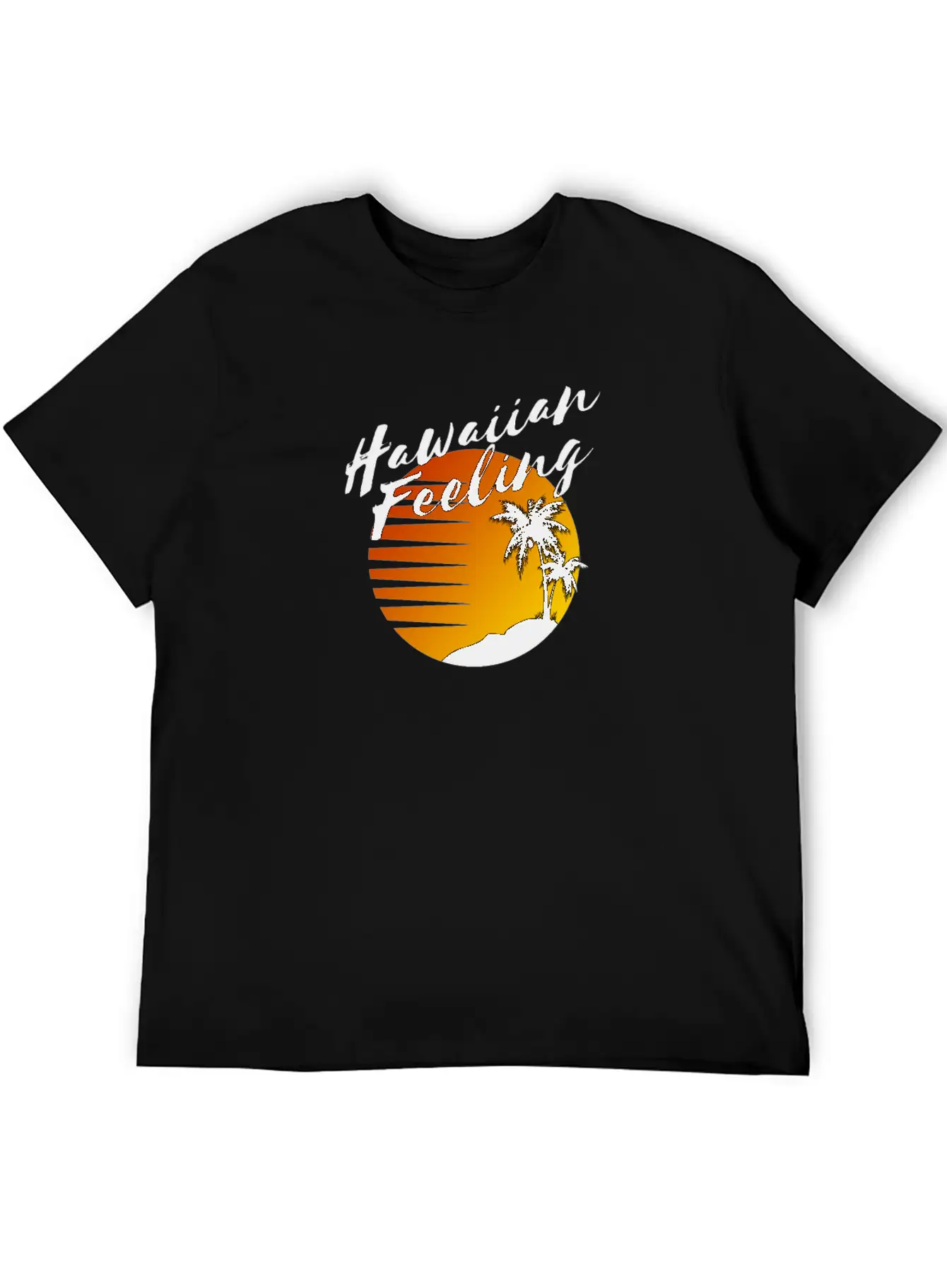 Sunset Stylish Everyday T-Shirt – Unisex Basic Cotton Tee