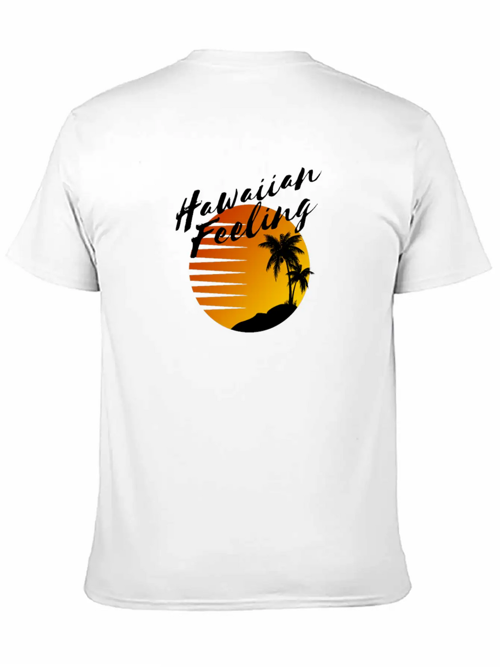 Sunset Stylish Everyday T-Shirt – Unisex Basic Cotton Tee