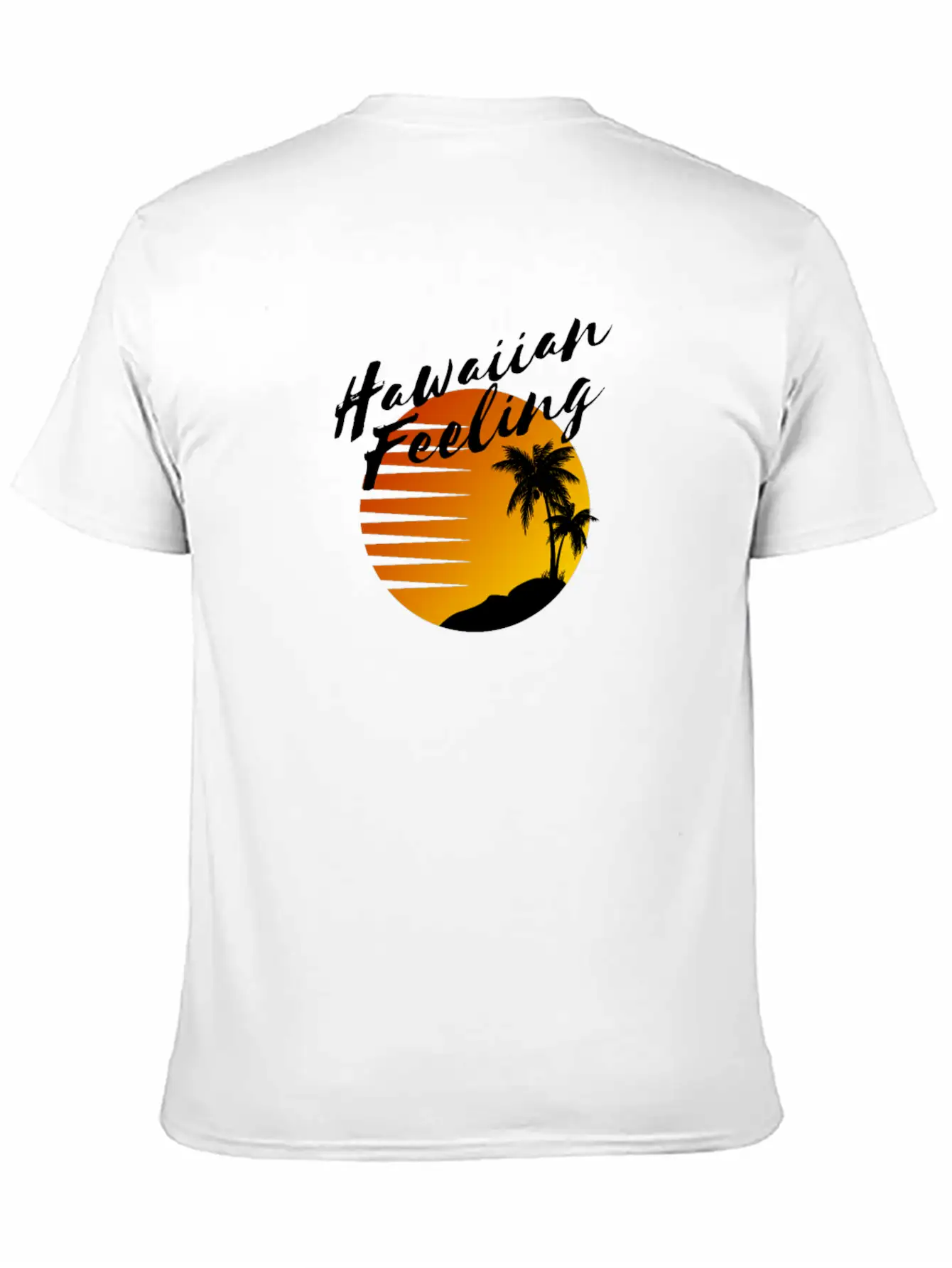Sunset Stylish Everyday T-Shirt – Unisex Basic Cotton Tee