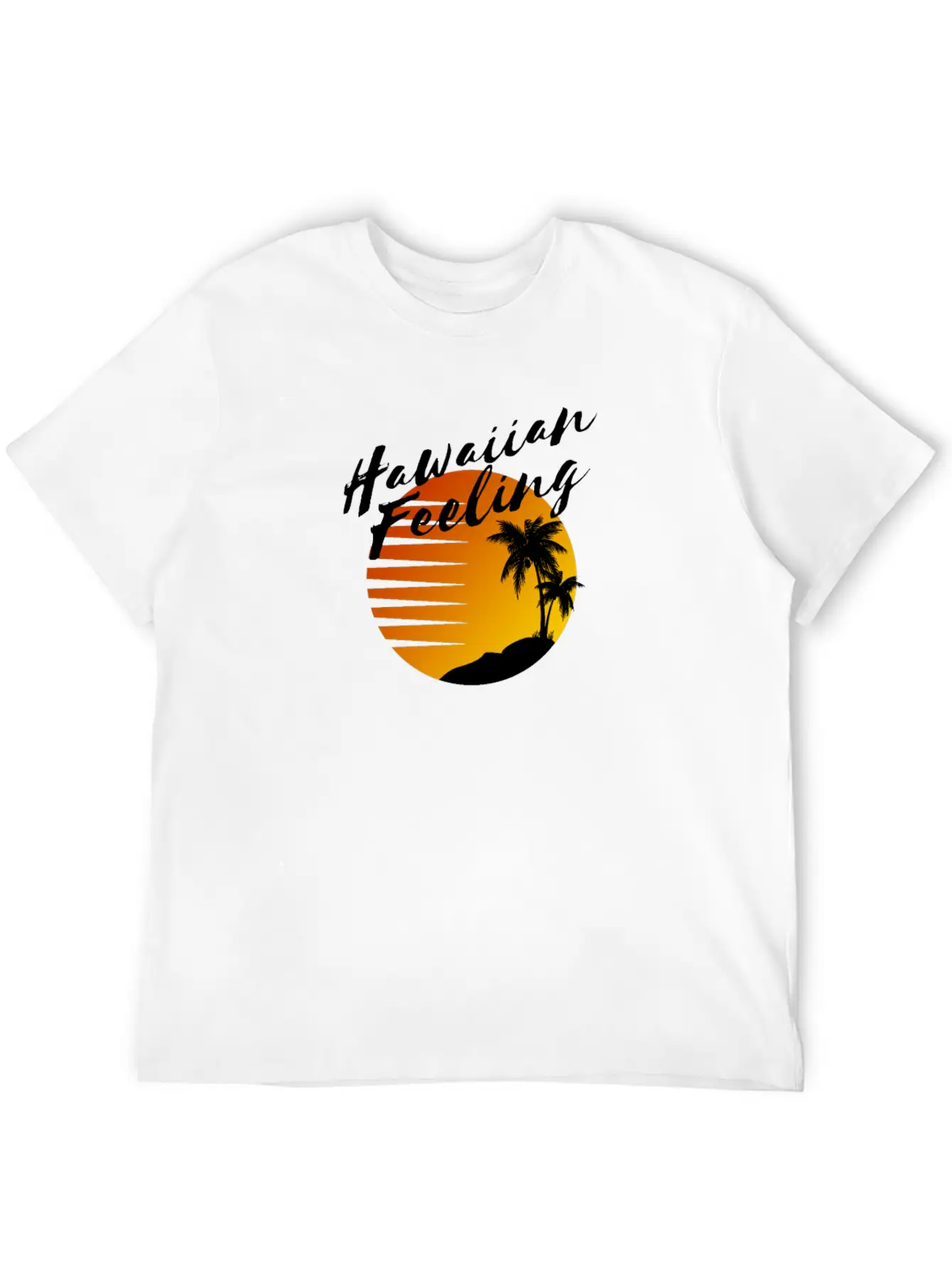 Sunset Stylish Everyday T-Shirt – Unisex Basic Cotton Tee