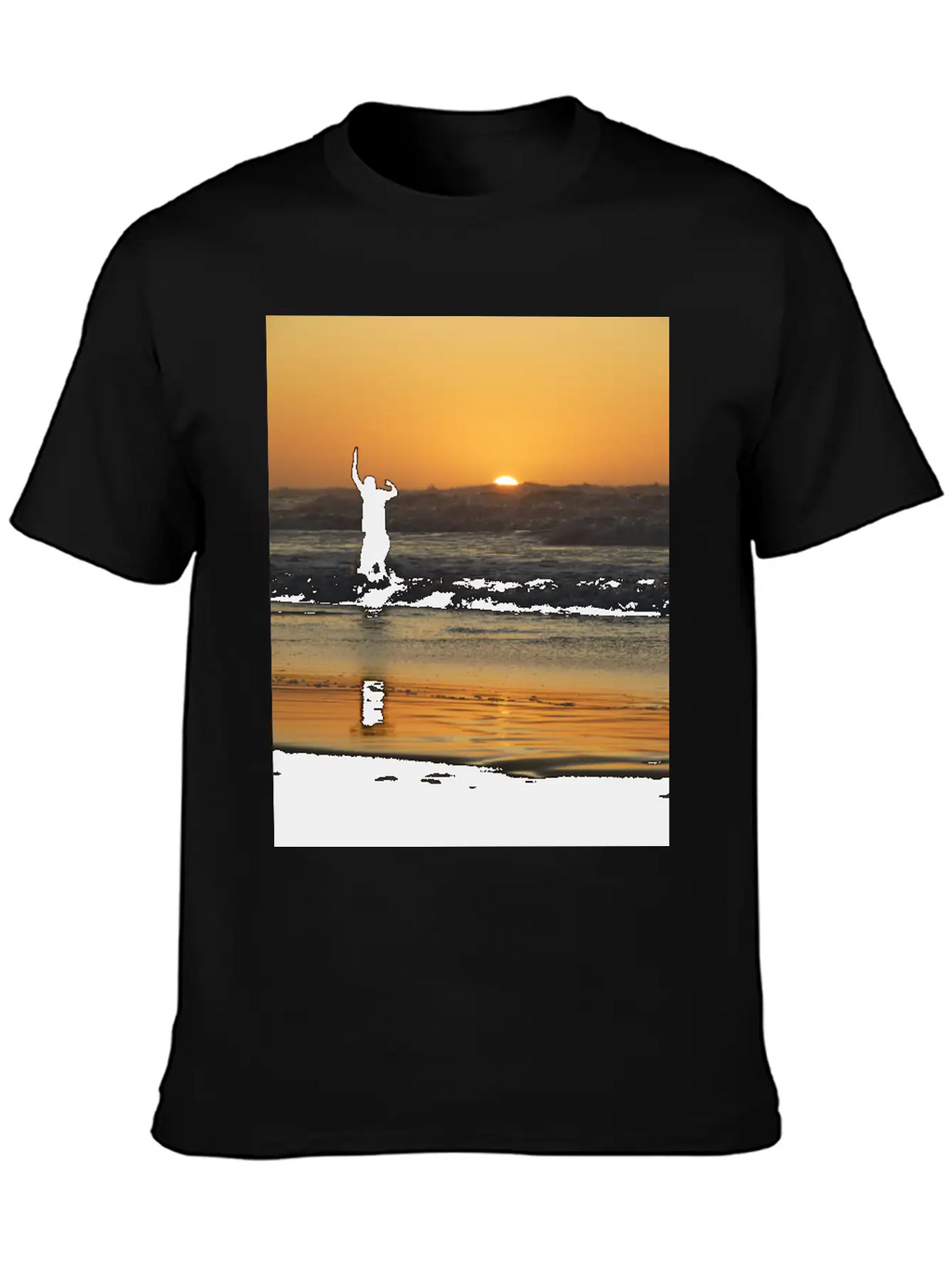 Sunset, Sunset Lovers, Sunset Time Classic Cotton Tee – Unisex Comfort For Any Season