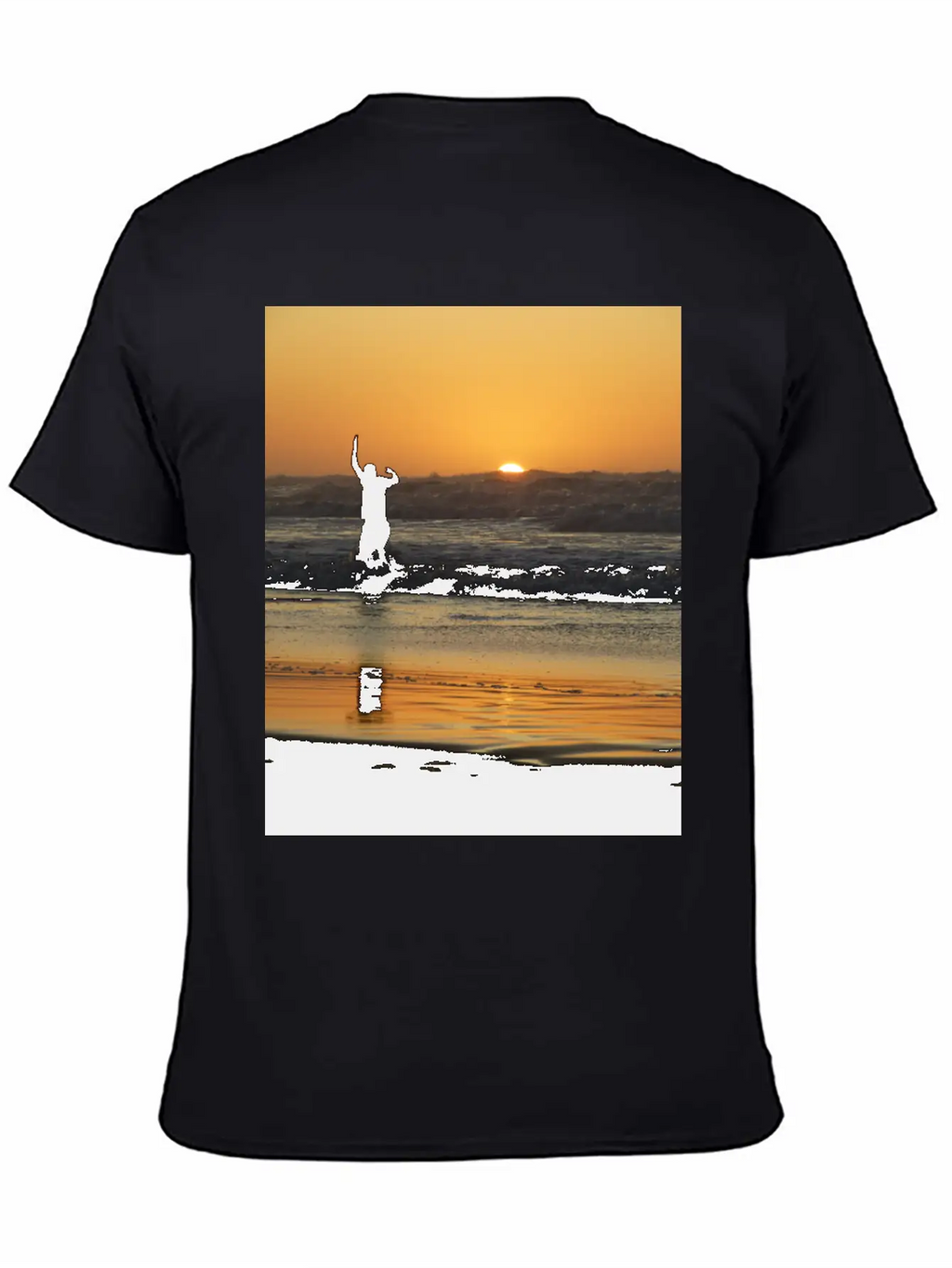 Sunset, Sunset Lovers, Sunset Time Classic Cotton Tee – Unisex Comfort For Any Season