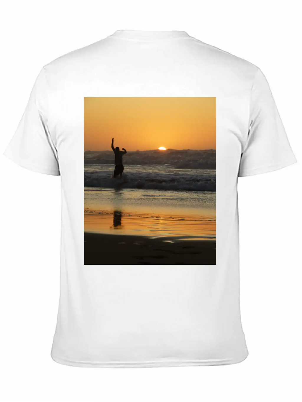 Sunset, Sunset Lovers, Sunset Time Classic Cotton Tee – Unisex Comfort For Any Season