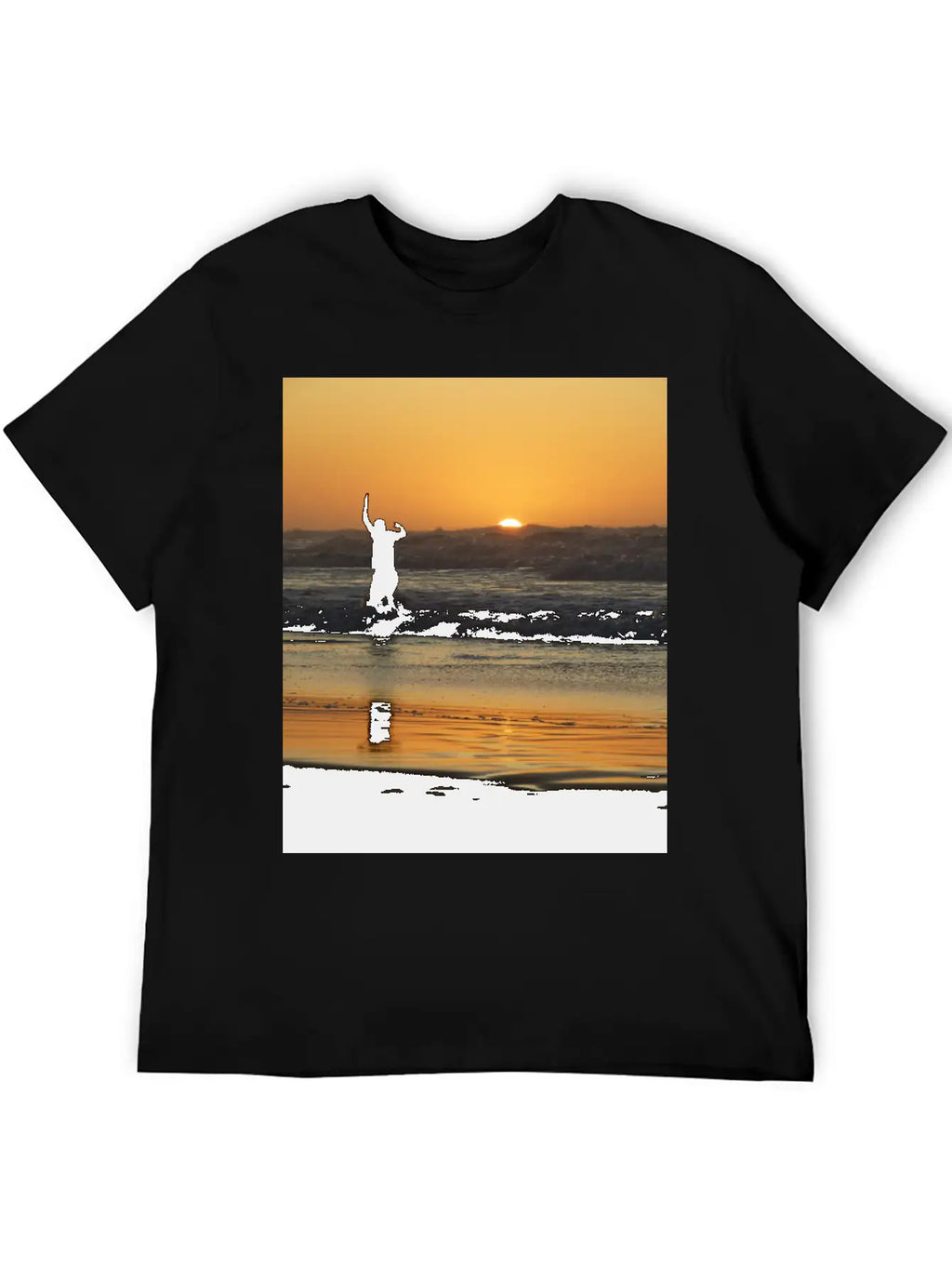 Sunset, Sunset Lovers, Sunset Time Classic Cotton Tee – Unisex Comfort For Any Season