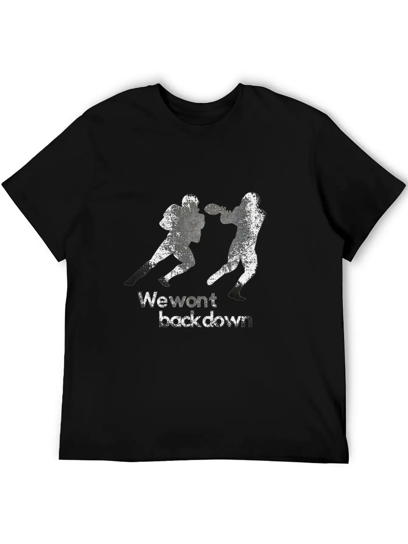 Super Bowl We Wont Back Down Running Back Goal Stylish Everyday T-Shirt – Unisex Basic Cotton Tee