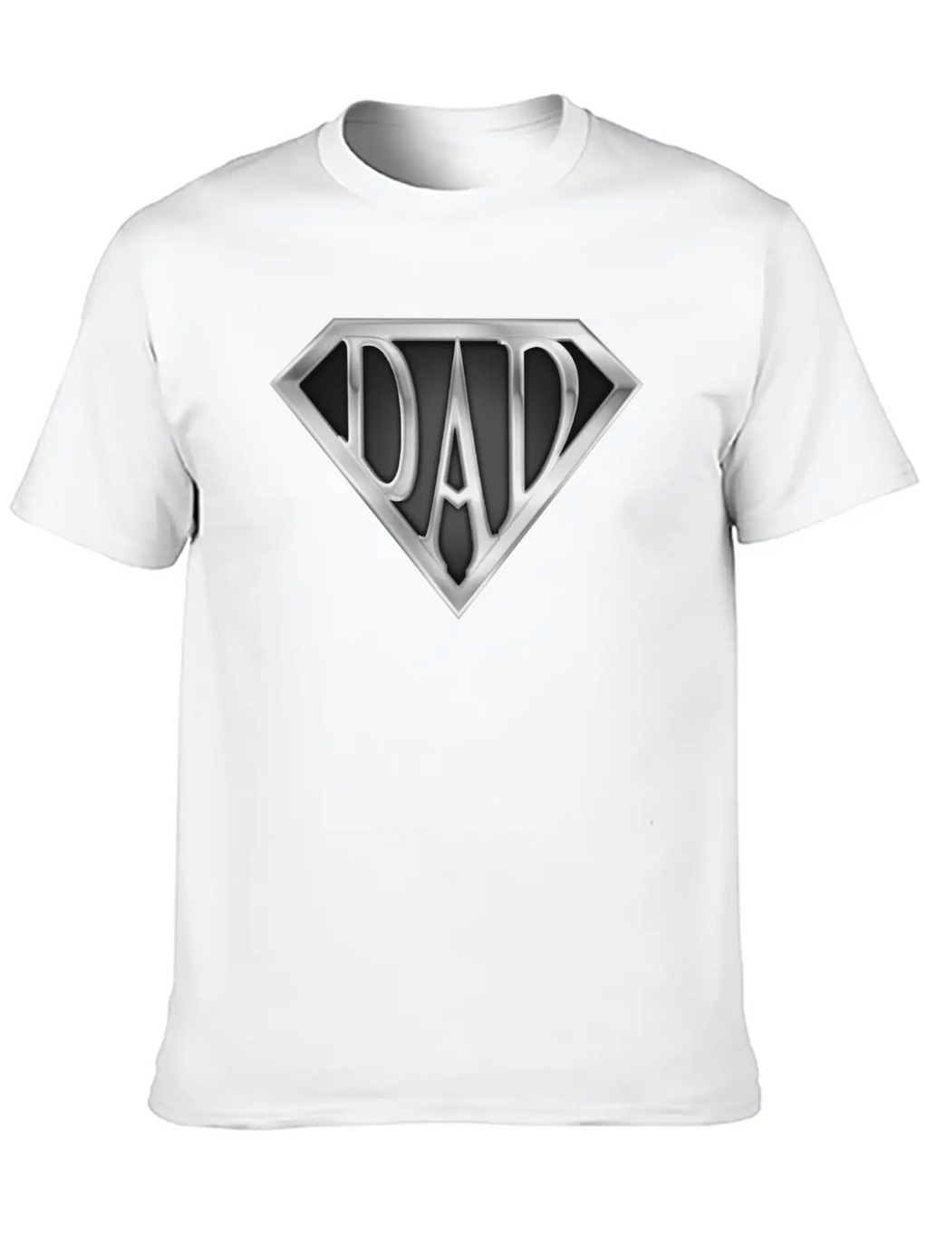 Super Dad Stylish Everyday T-Shirt – Unisex Basic Cotton Tee