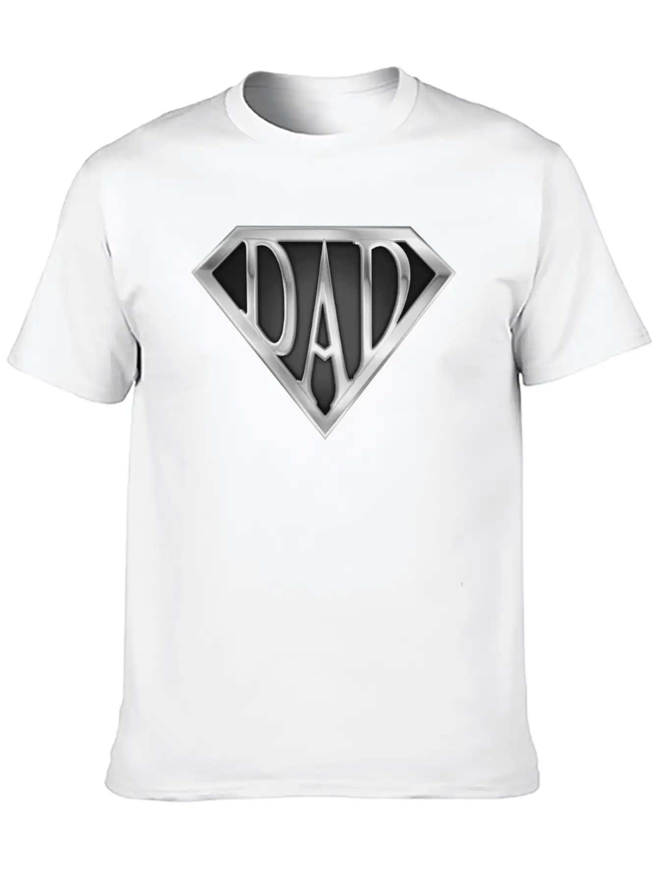 Super Dad Stylish Everyday T-Shirt – Unisex Basic Cotton Tee