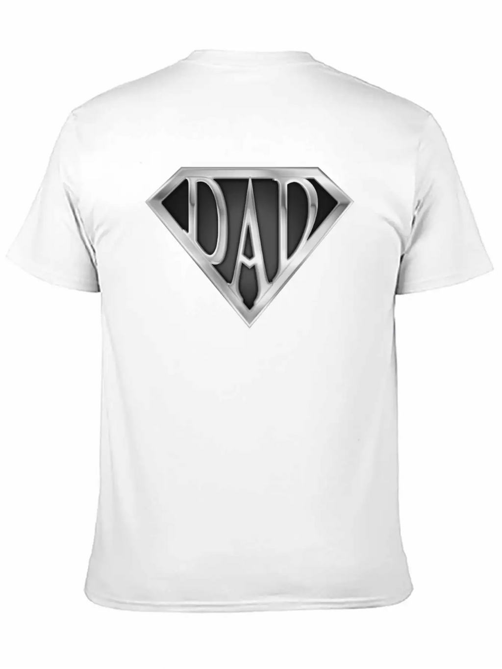 Super Dad Stylish Everyday T-Shirt – Unisex Basic Cotton Tee