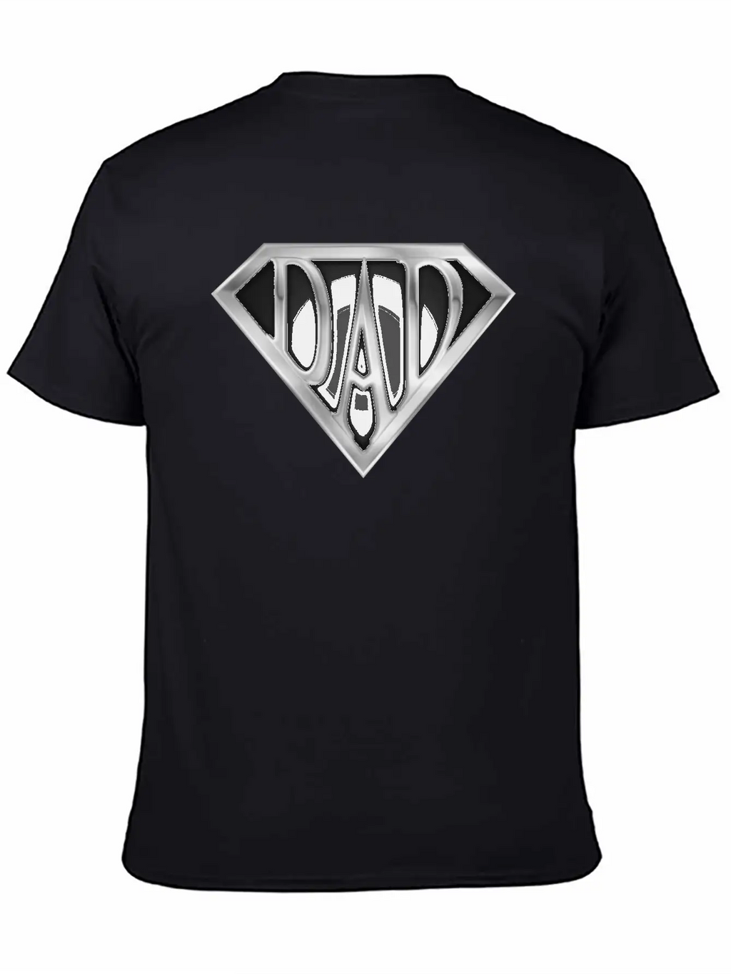 Super Dad Stylish Everyday T-Shirt – Unisex Basic Cotton Tee
