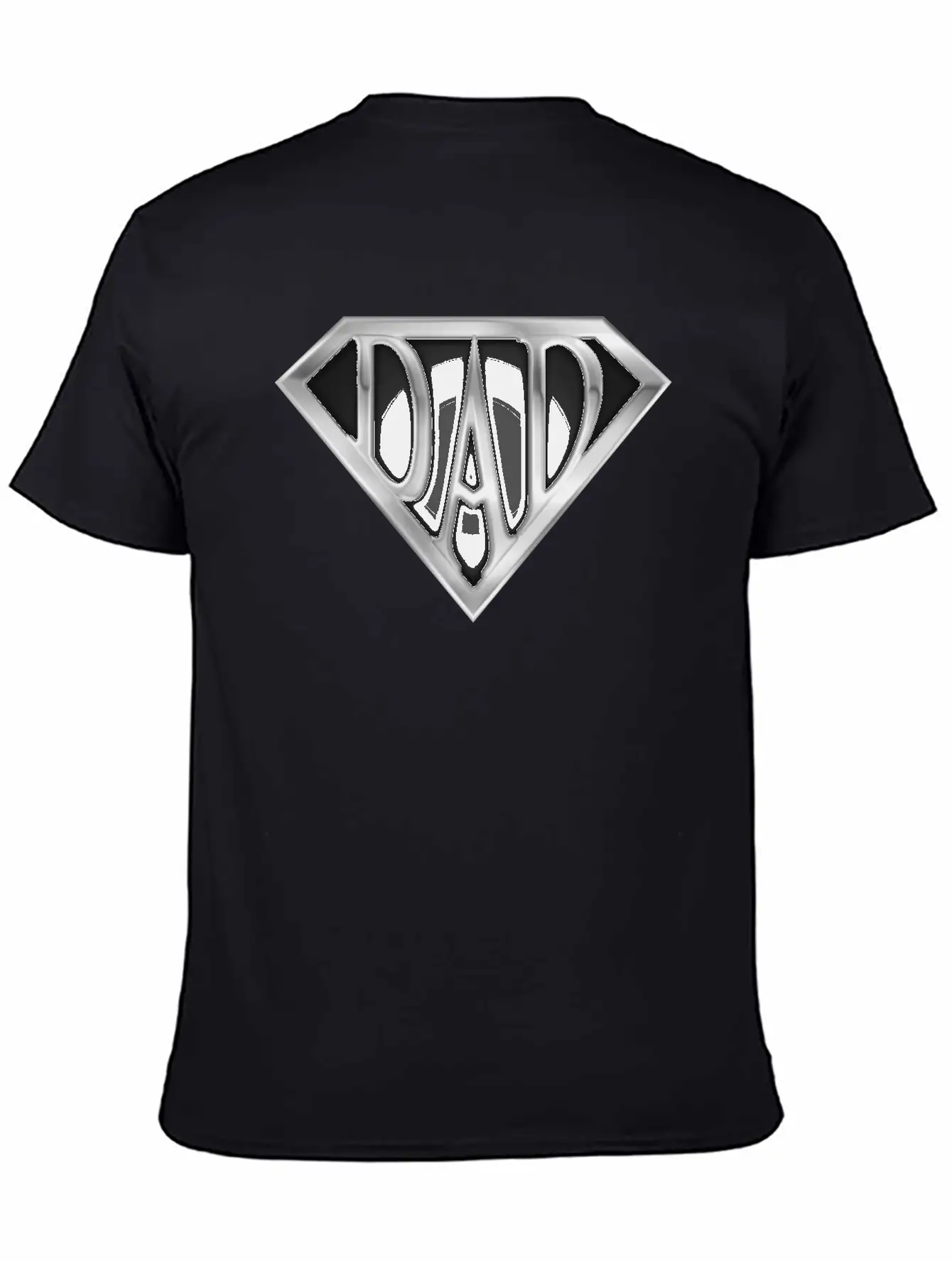 Super Dad Stylish Everyday T-Shirt – Unisex Basic Cotton Tee