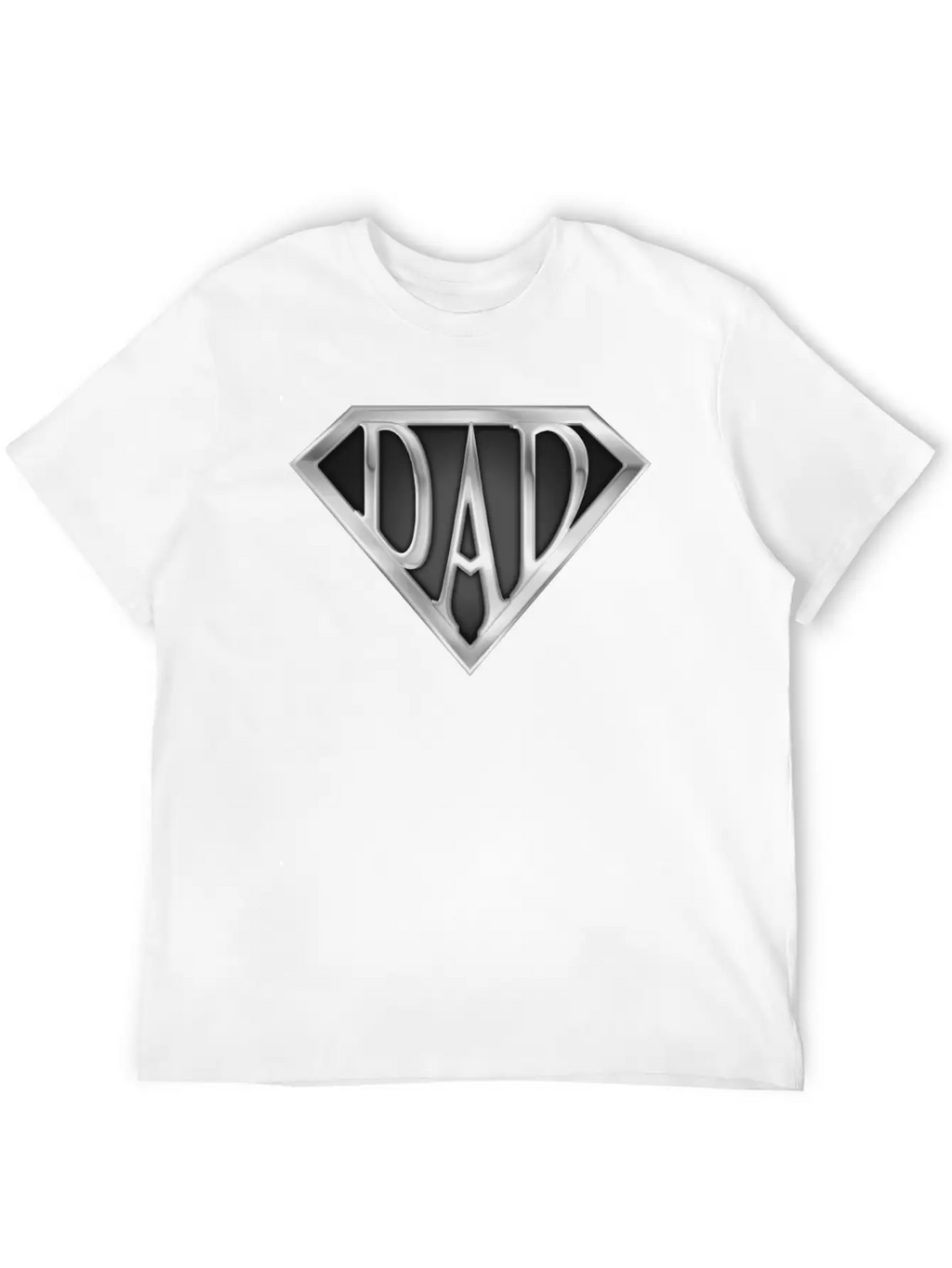 Super Dad Stylish Everyday T-Shirt – Unisex Basic Cotton Tee