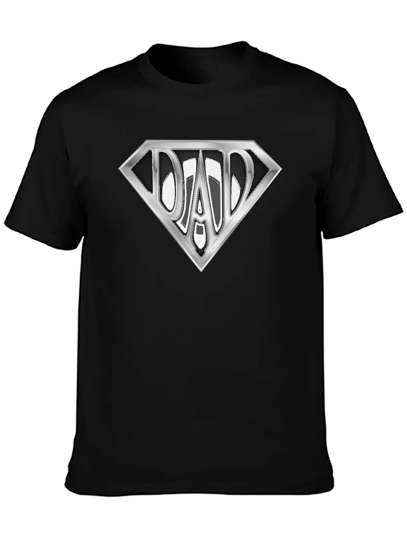 Super Dad Stylish Everyday T-Shirt – Unisex Basic Cotton Tee