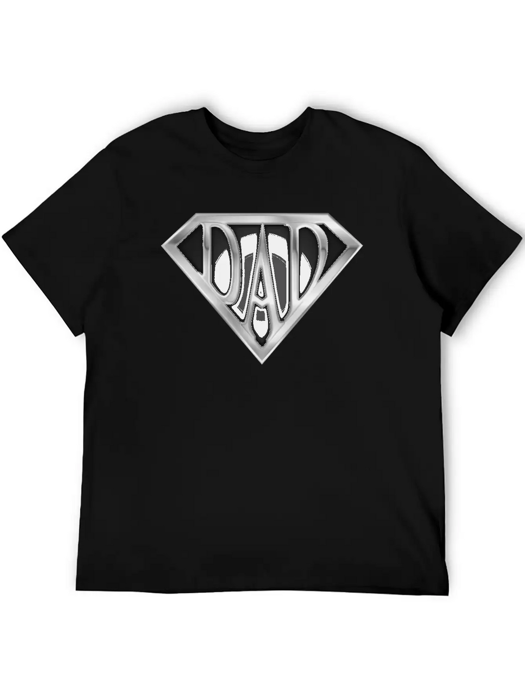 Super Dad Stylish Everyday T-Shirt – Unisex Basic Cotton Tee