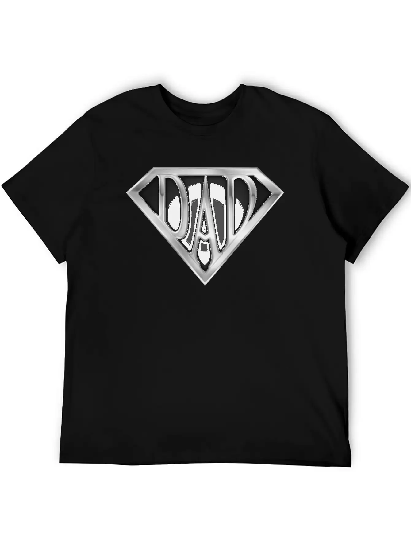 Super Dad Stylish Everyday T-Shirt – Unisex Basic Cotton Tee