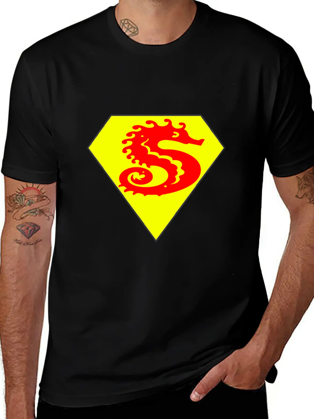 Super Horse Timeless Short Sleeve Tee – Comfy And Minimalist Design