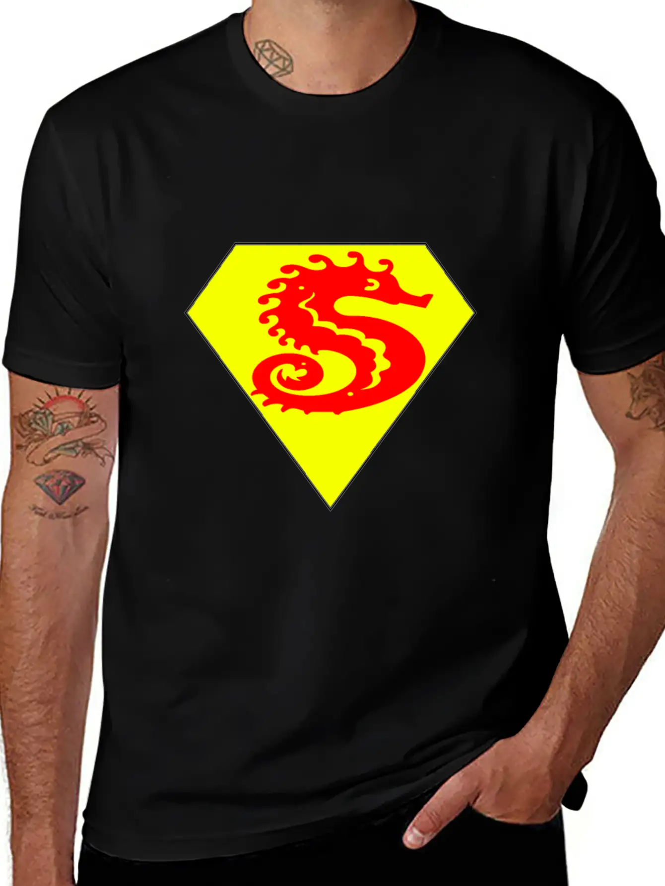 Super Horse Timeless Short Sleeve Tee – Comfy And Minimalist Design