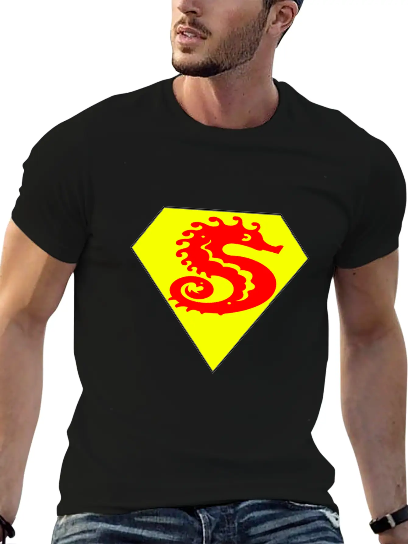 Super Horse Timeless Short Sleeve Tee – Comfy And Minimalist Design