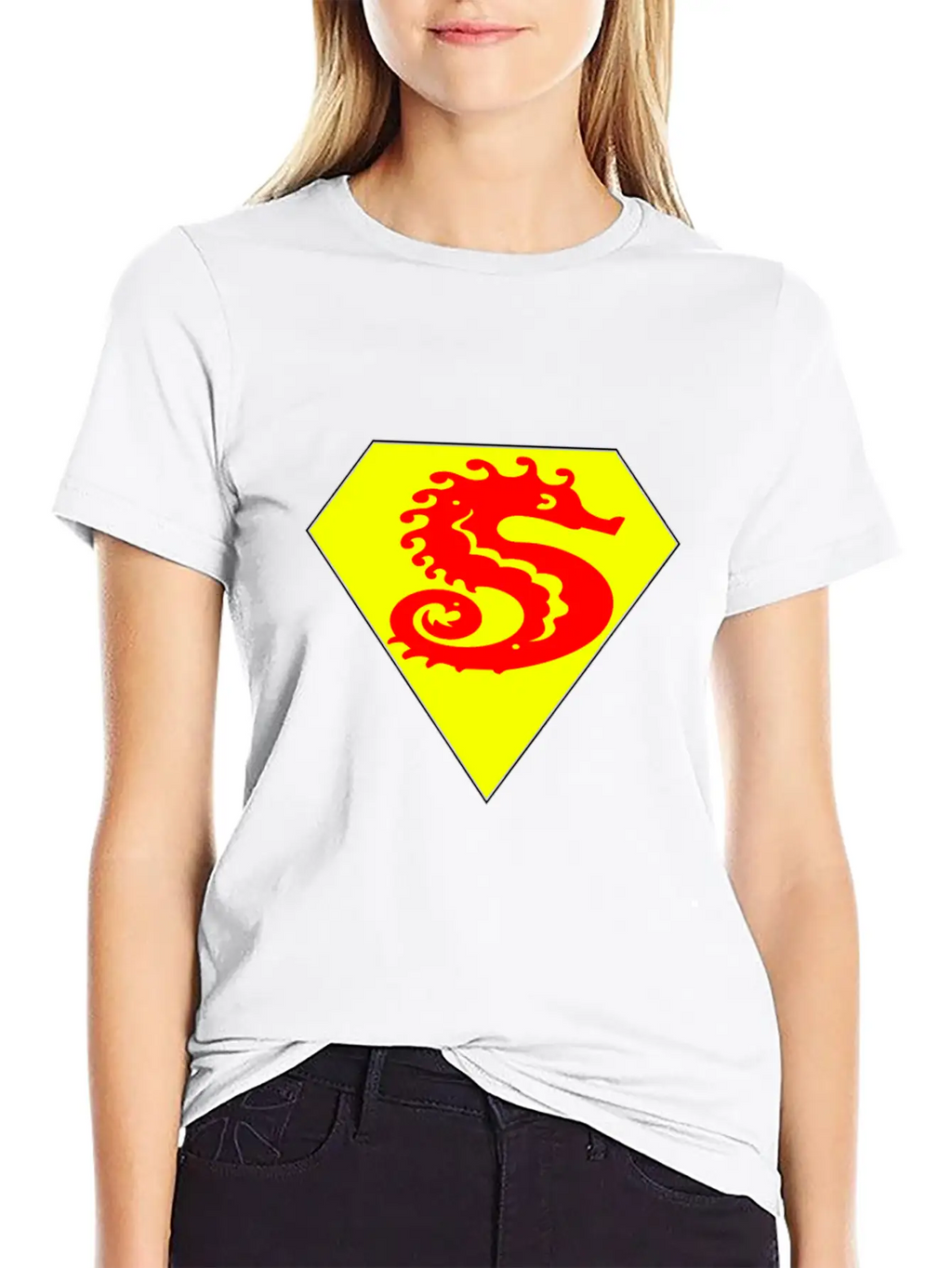Super Horse Timeless Short Sleeve Tee – Comfy And Minimalist Design
