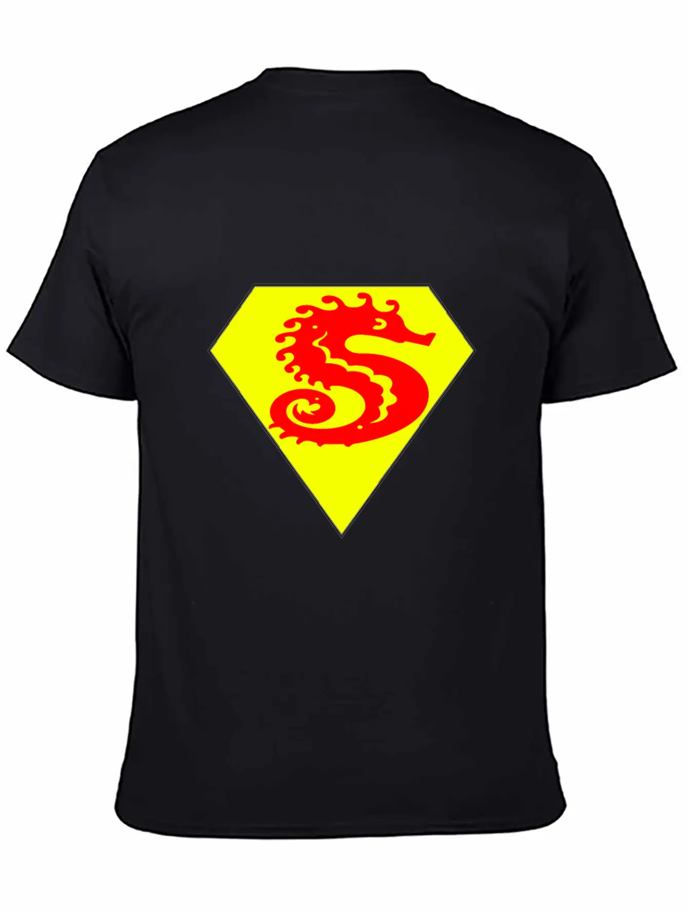 Super Horse Timeless Short Sleeve Tee – Comfy And Minimalist Design