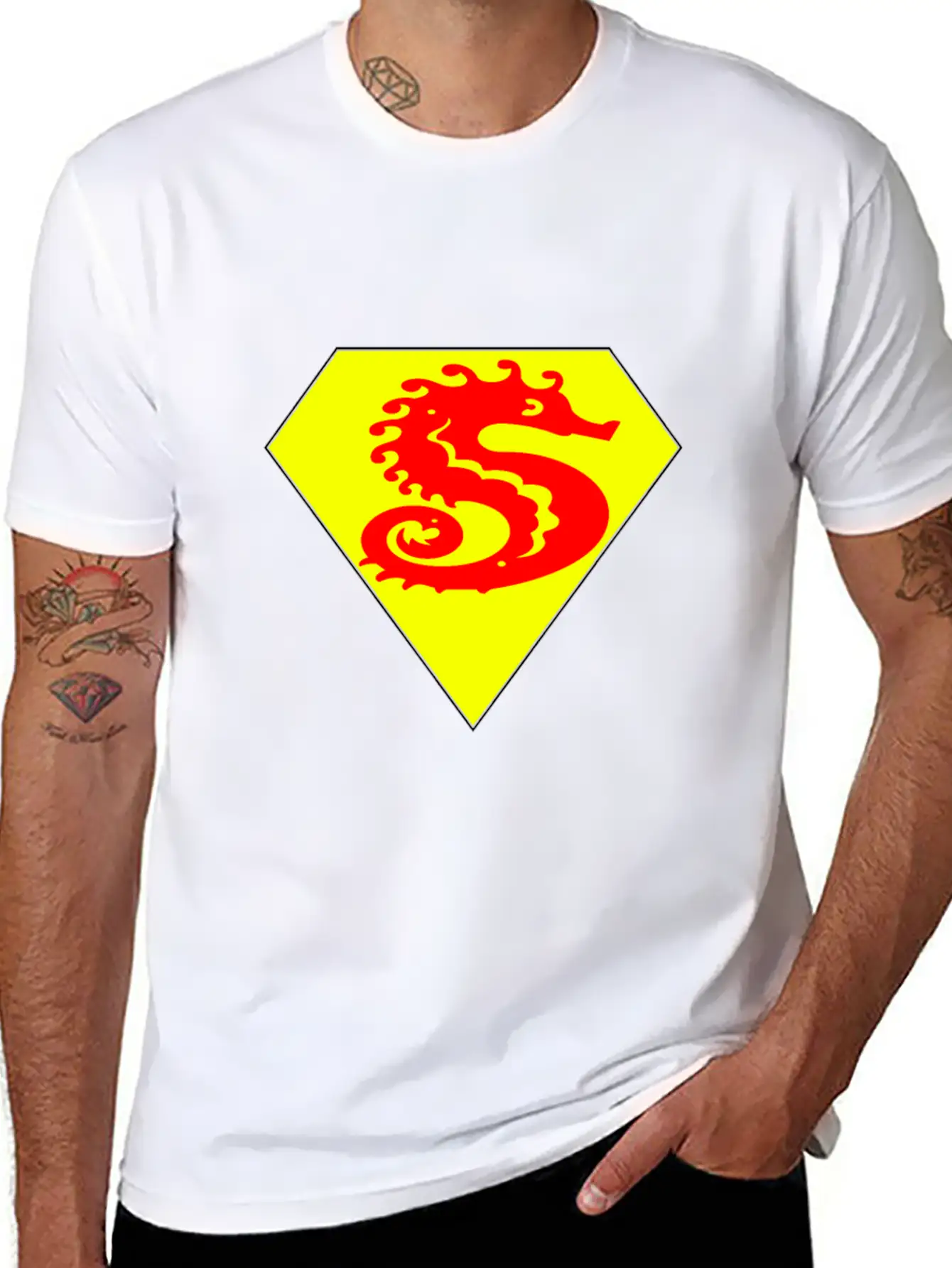 Super Horse Timeless Short Sleeve Tee – Comfy And Minimalist Design