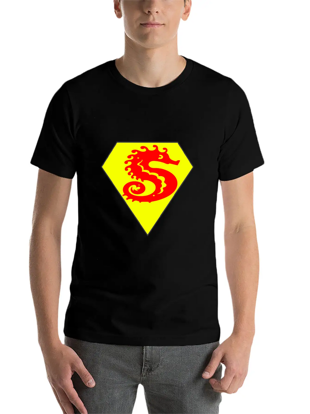 Super Horse Timeless Short Sleeve Tee – Comfy And Minimalist Design