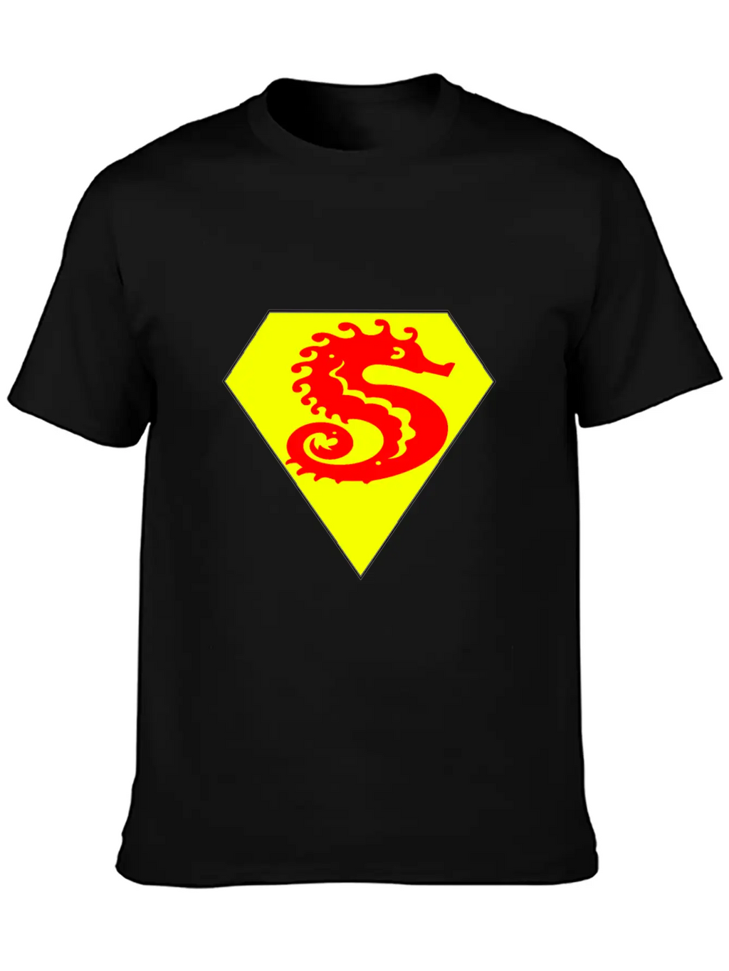 Super Horse Timeless Short Sleeve Tee – Comfy And Minimalist Design