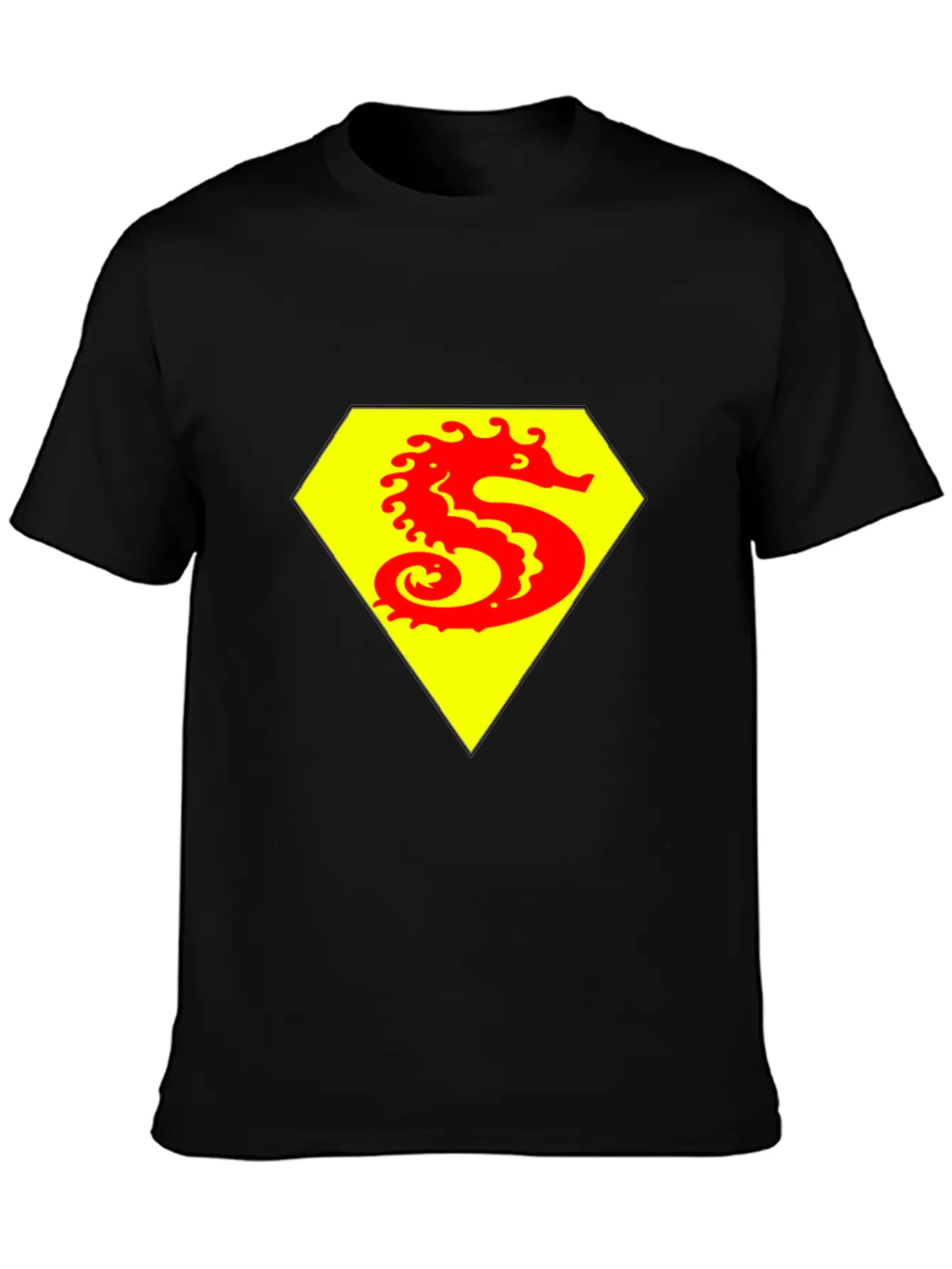 Super Horse Timeless Short Sleeve Tee – Comfy And Minimalist Design