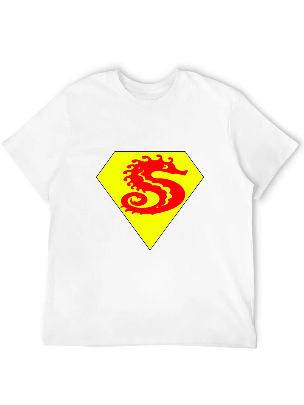 Super Horse Timeless Short Sleeve Tee – Comfy And Minimalist Design