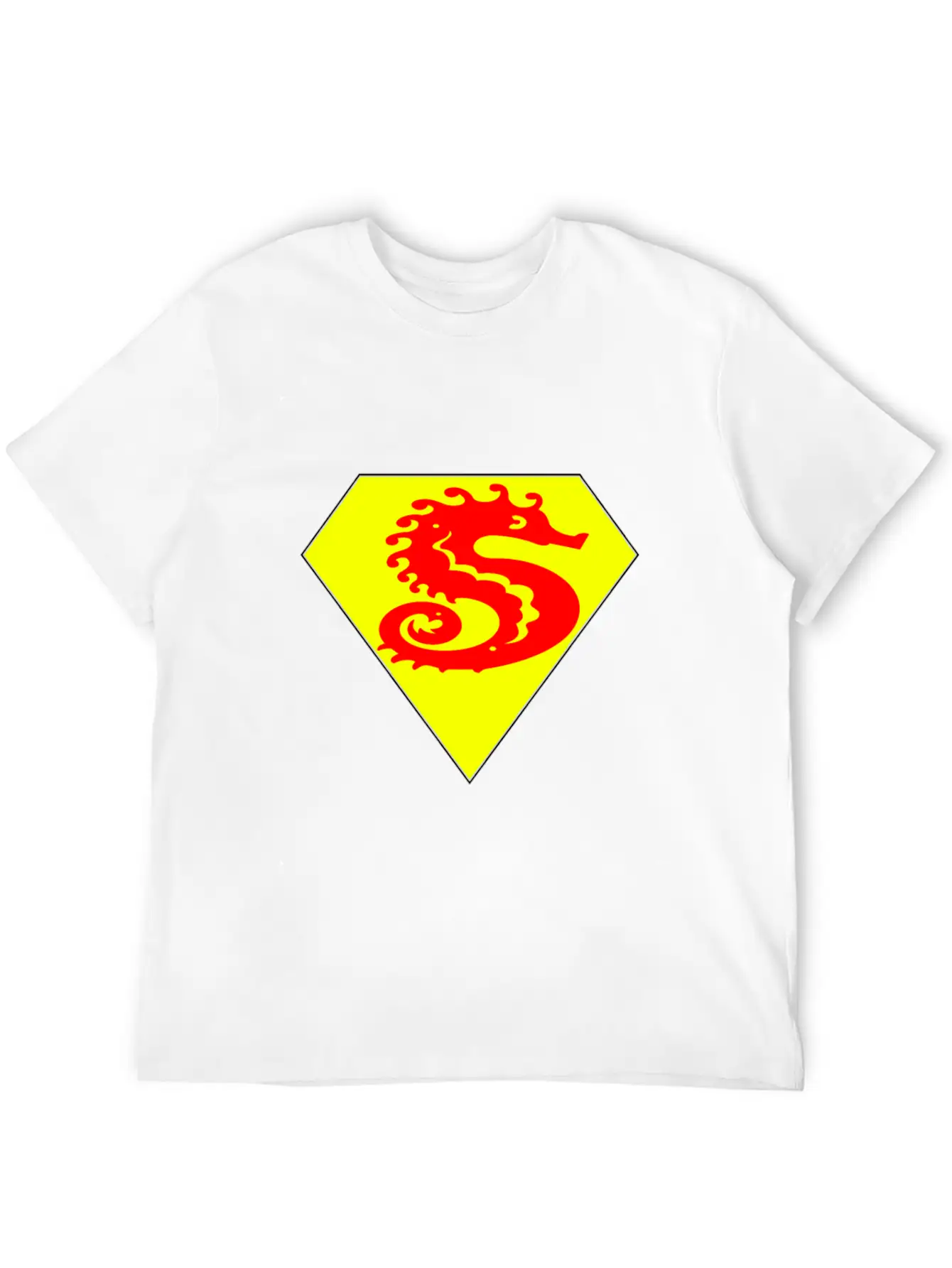 Super Horse Timeless Short Sleeve Tee – Comfy And Minimalist Design