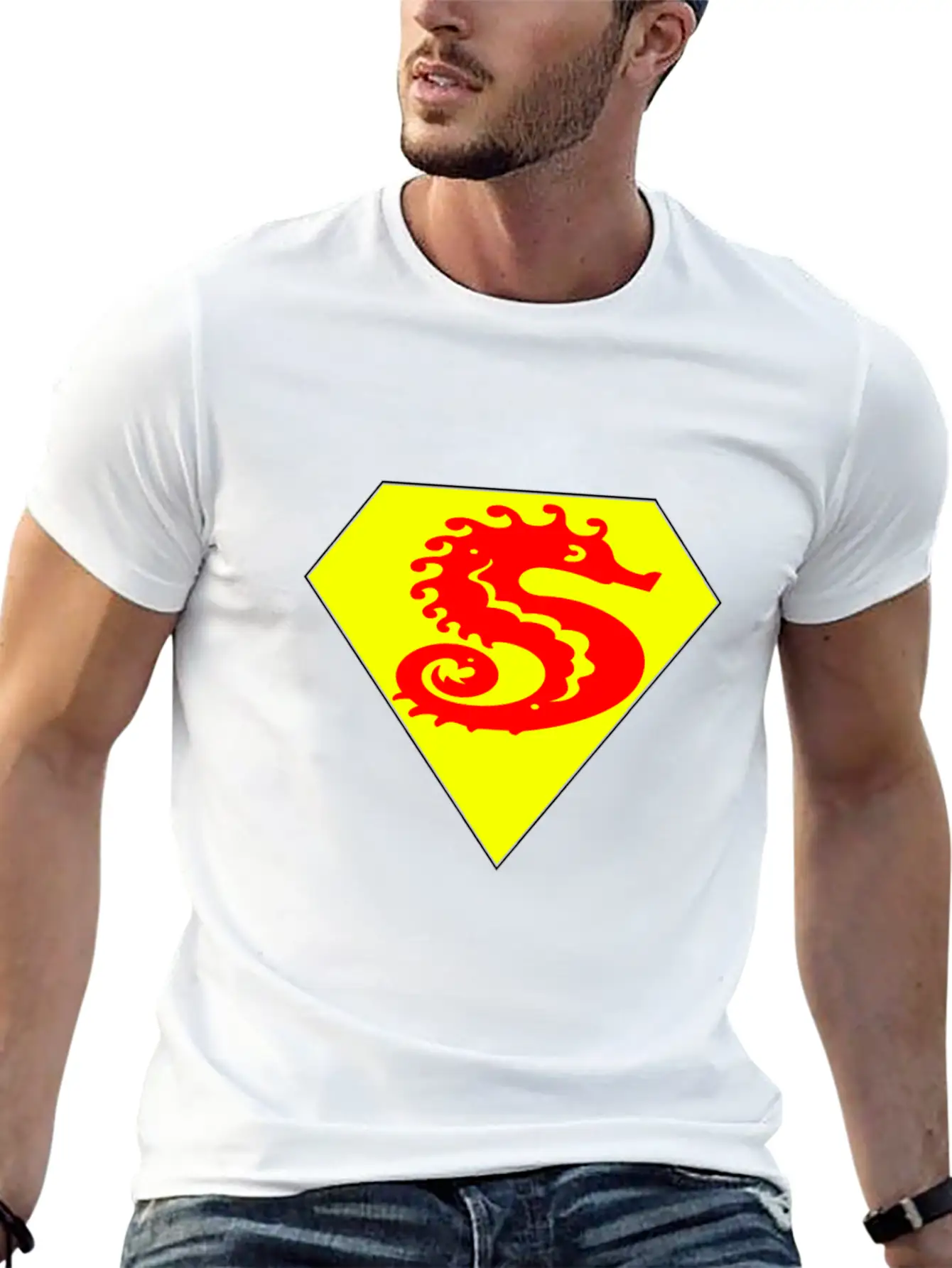 Super Horse Timeless Short Sleeve Tee – Comfy And Minimalist Design