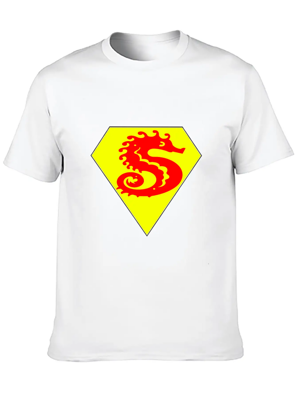 Super Horse Timeless Short Sleeve Tee – Comfy And Minimalist Design