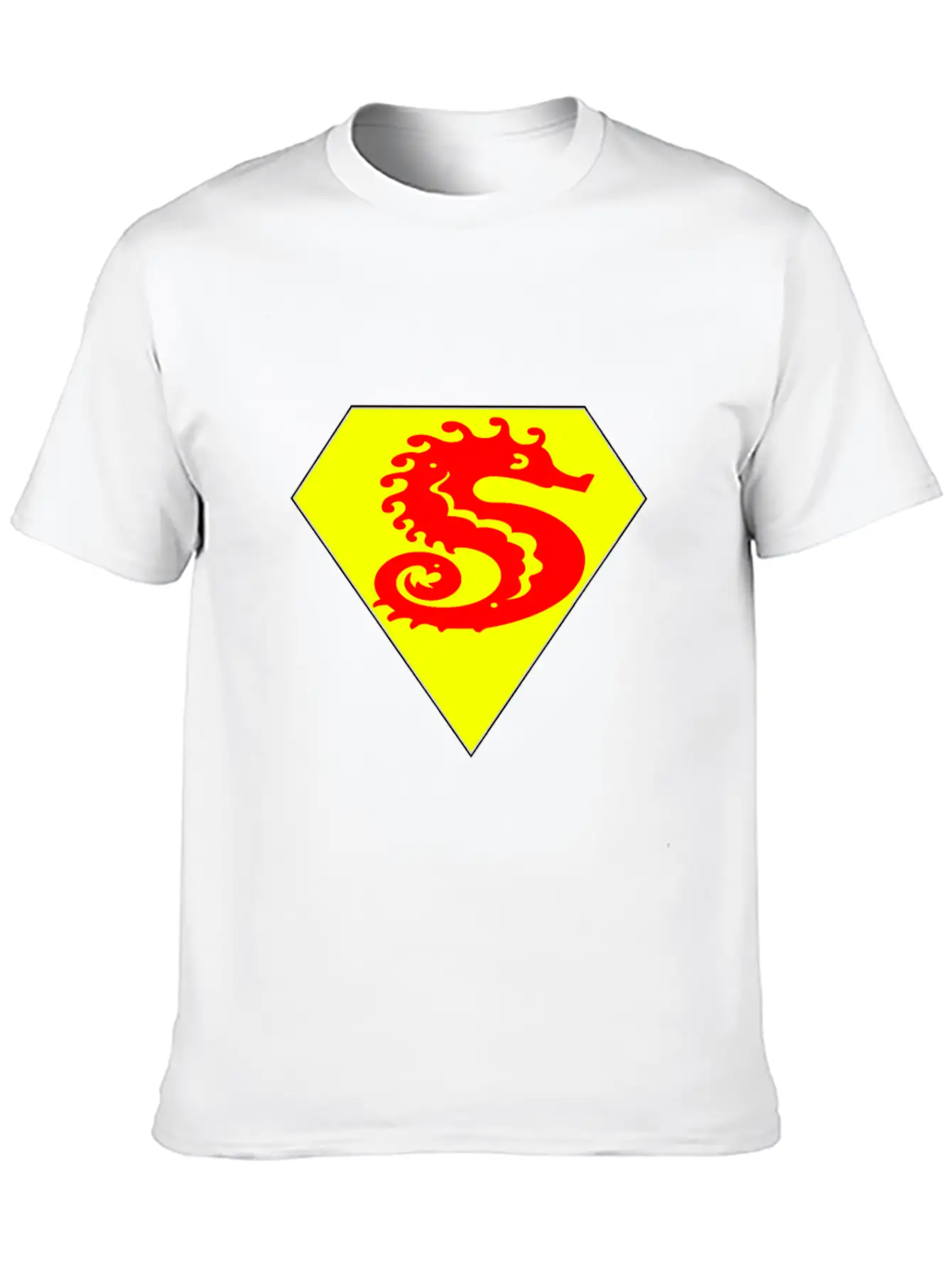Super Horse Timeless Short Sleeve Tee – Comfy And Minimalist Design