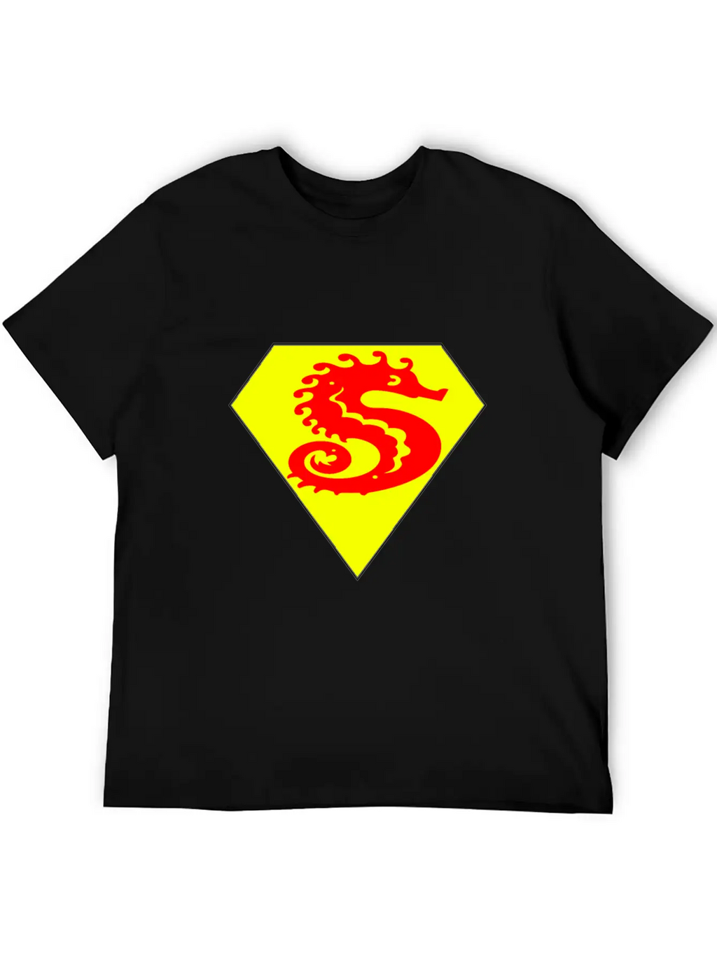 Super Horse Timeless Short Sleeve Tee – Comfy And Minimalist Design