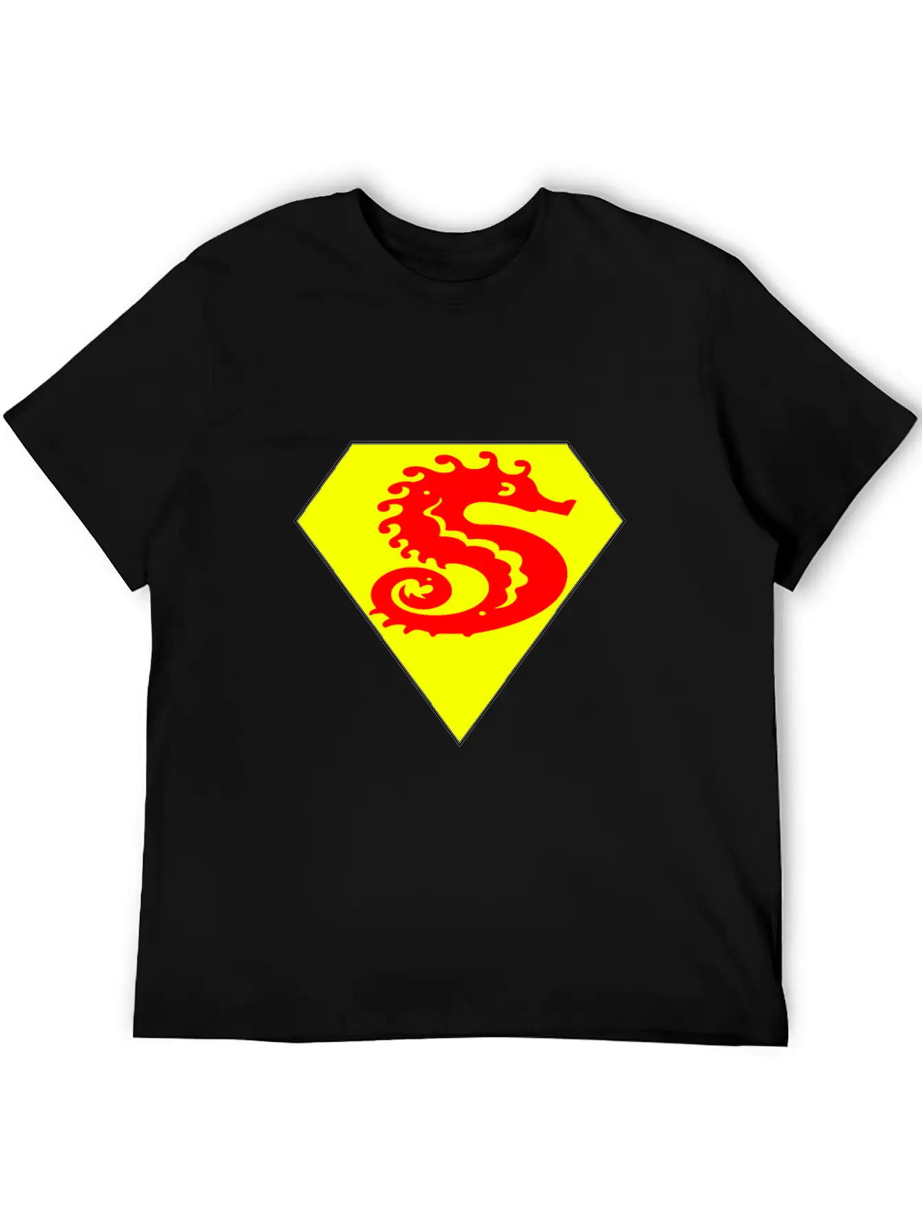 Super Horse Timeless Short Sleeve Tee – Comfy And Minimalist Design