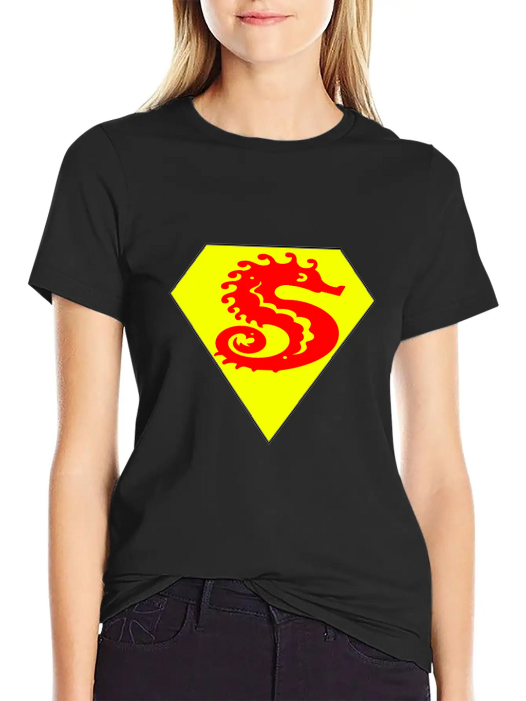 Super Horse Timeless Short Sleeve Tee – Comfy And Minimalist Design