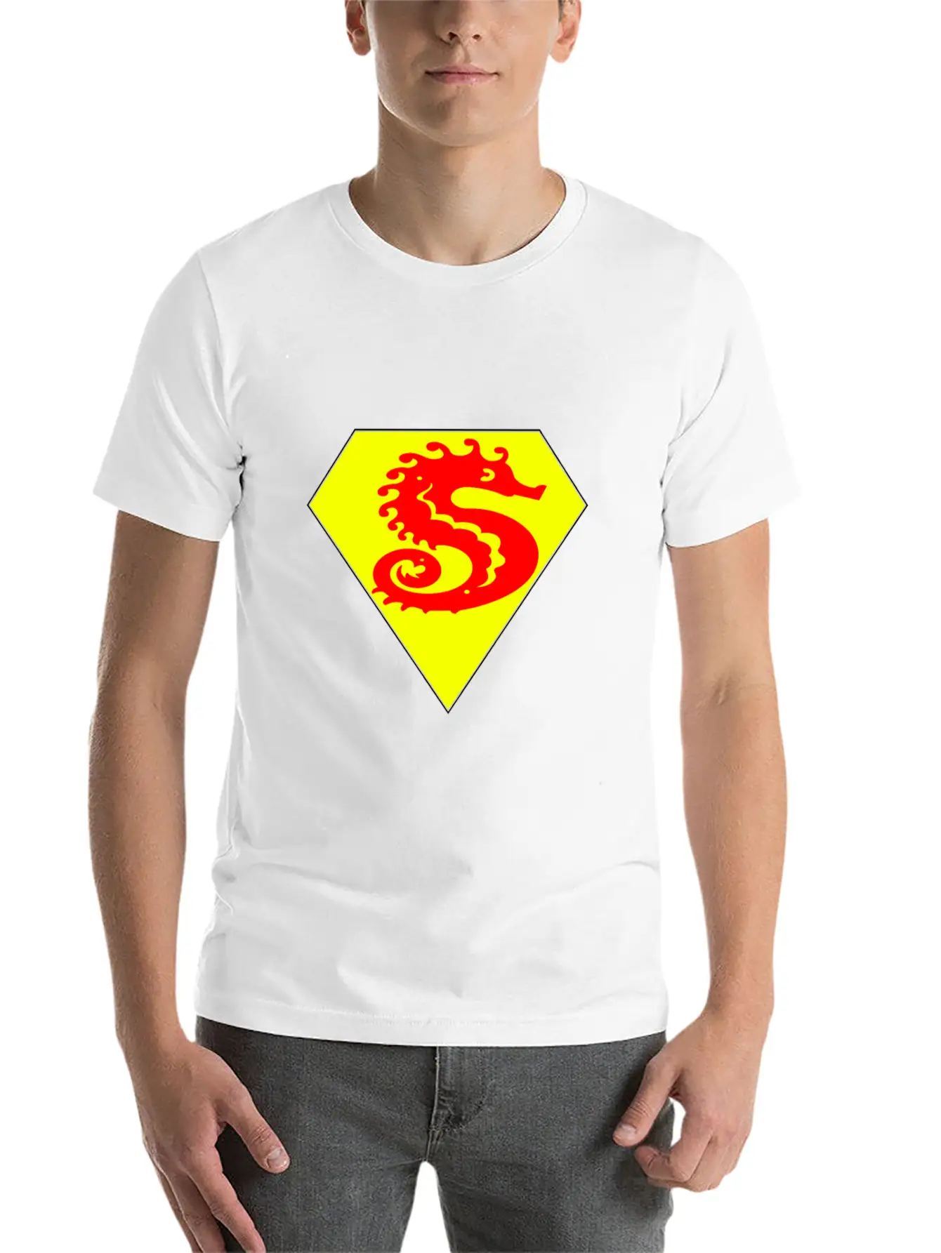Super Horse Timeless Short Sleeve Tee – Comfy And Minimalist Design