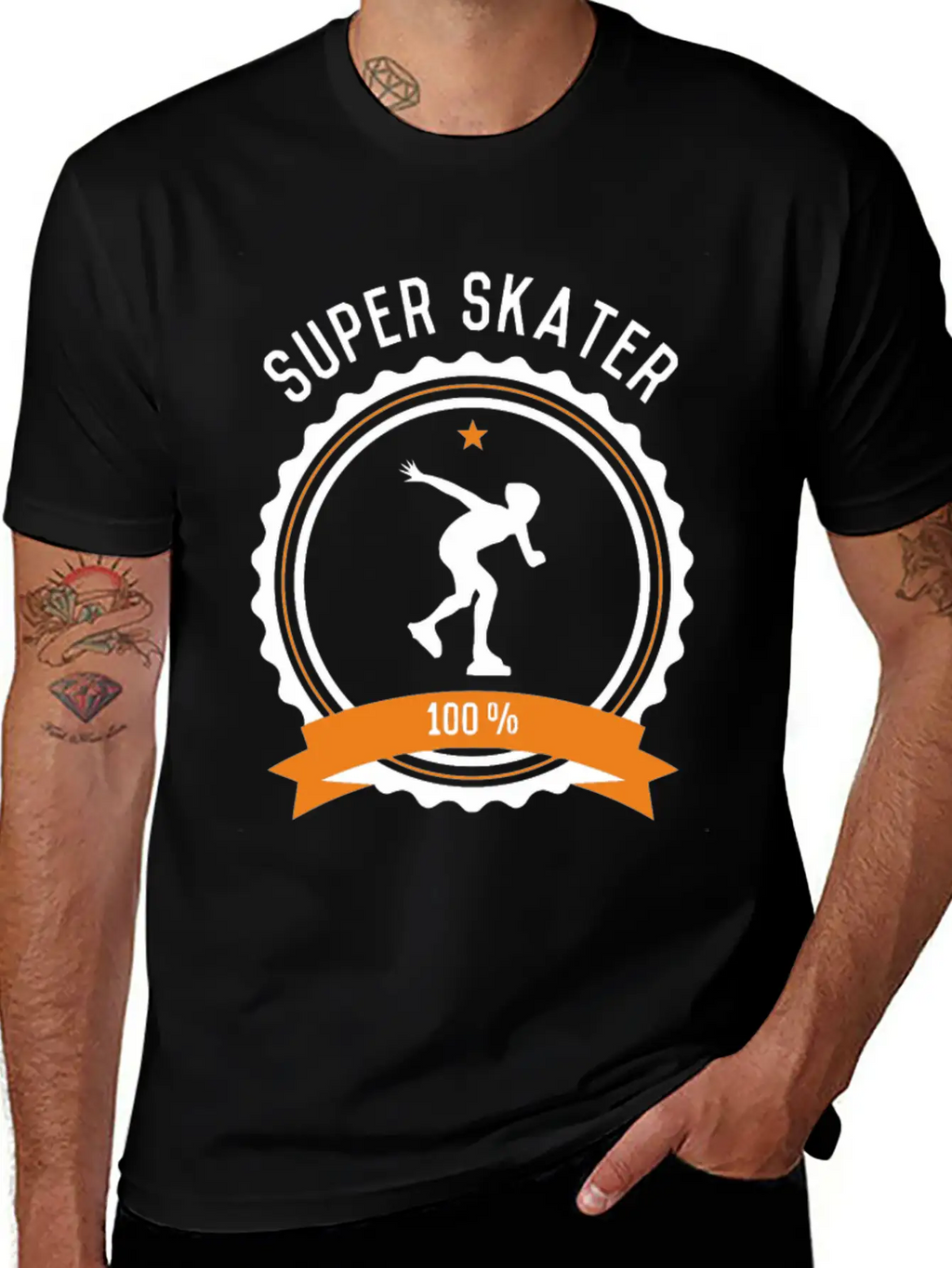 Super Inline Skater Classic Cotton Tee – Unisex Comfort For Any Season