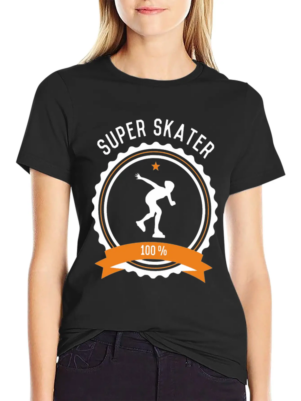 Super Inline Skater Classic Cotton Tee – Unisex Comfort For Any Season