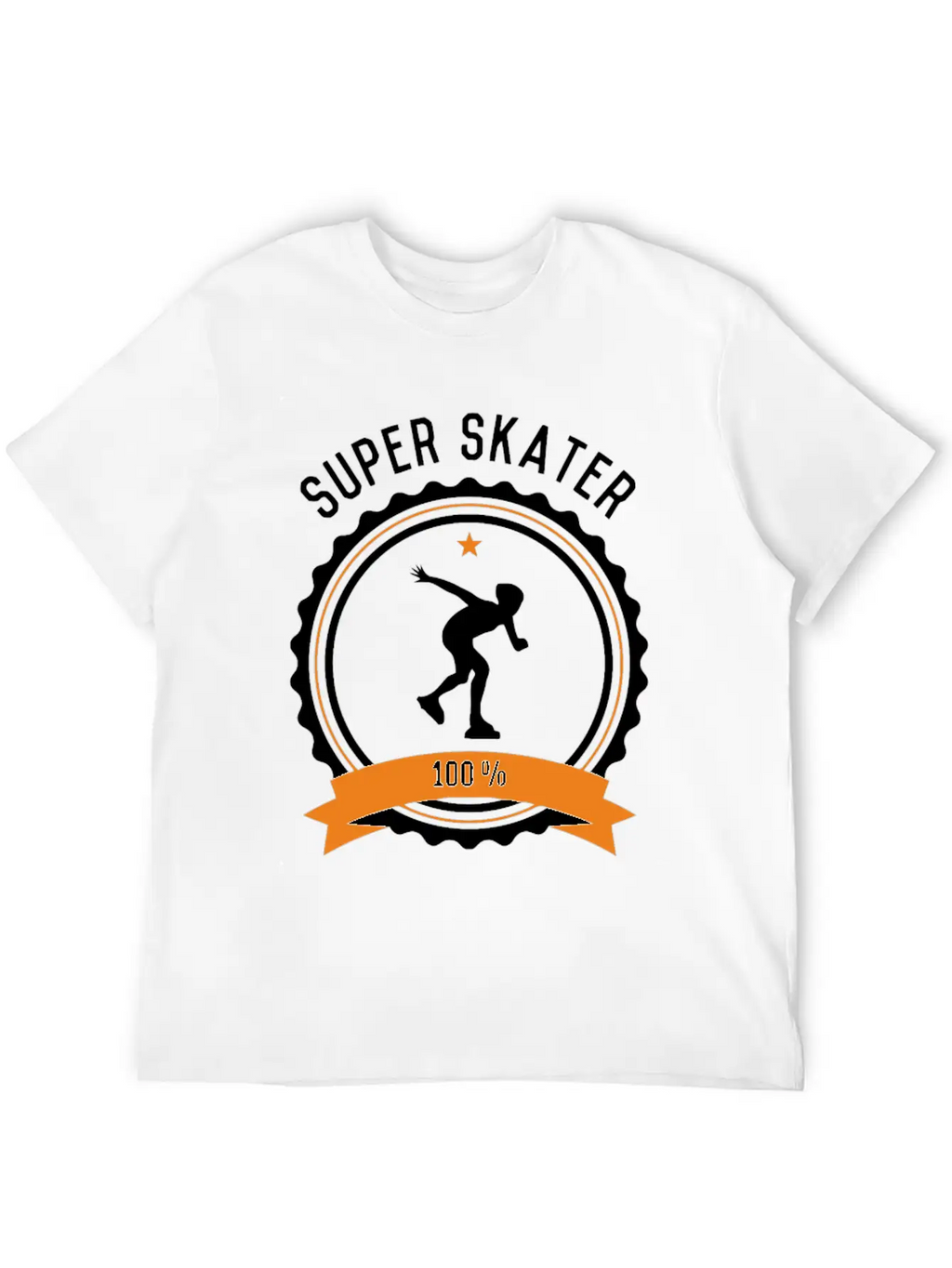 Super Inline Skater Classic Cotton Tee – Unisex Comfort For Any Season