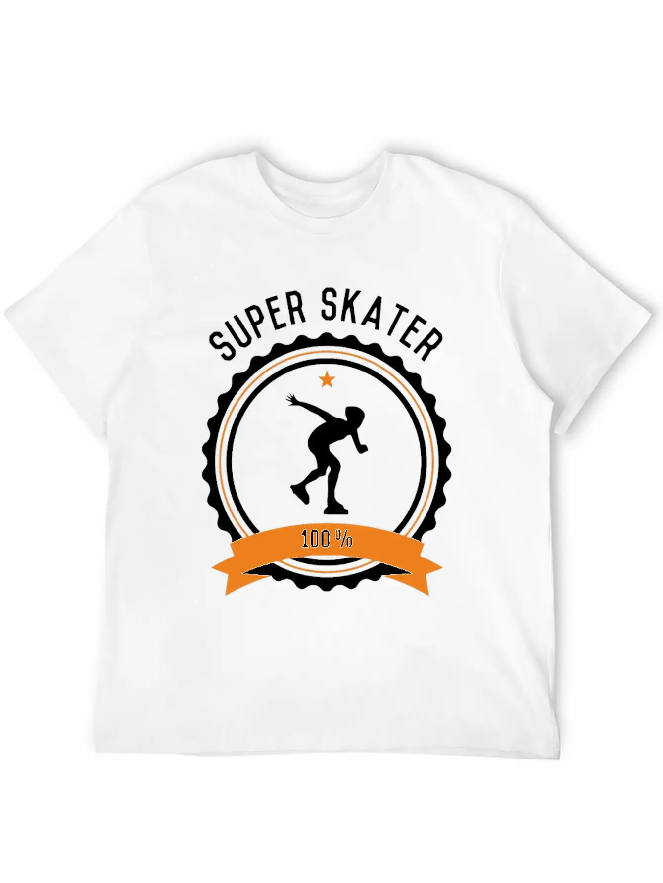 Super Inline Skater Classic Cotton Tee – Unisex Comfort For Any Season